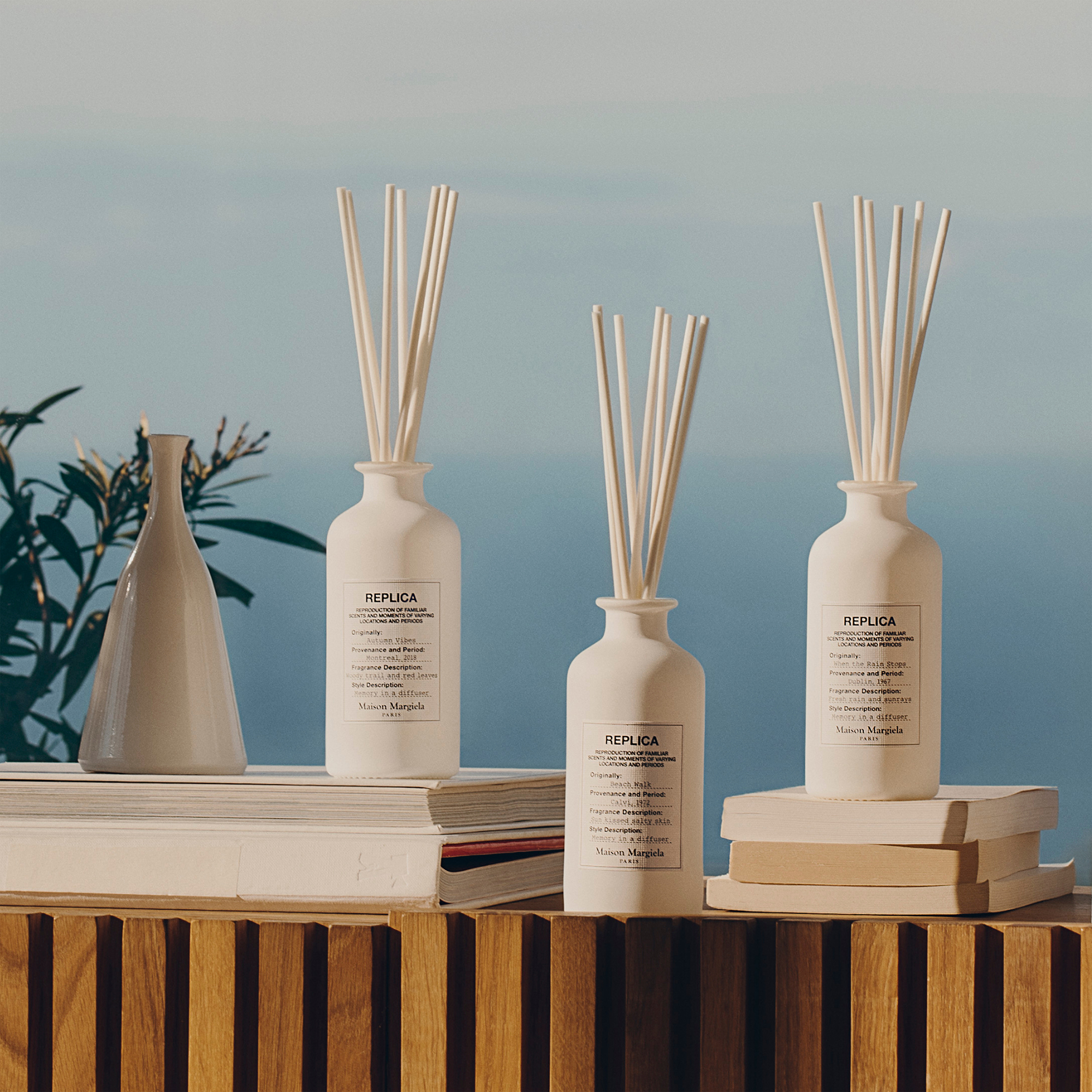 Maison Margiela REPLICA ディフューザー 185ml Maison Margiela Replica When The Rain Stops Diffuser 185ml