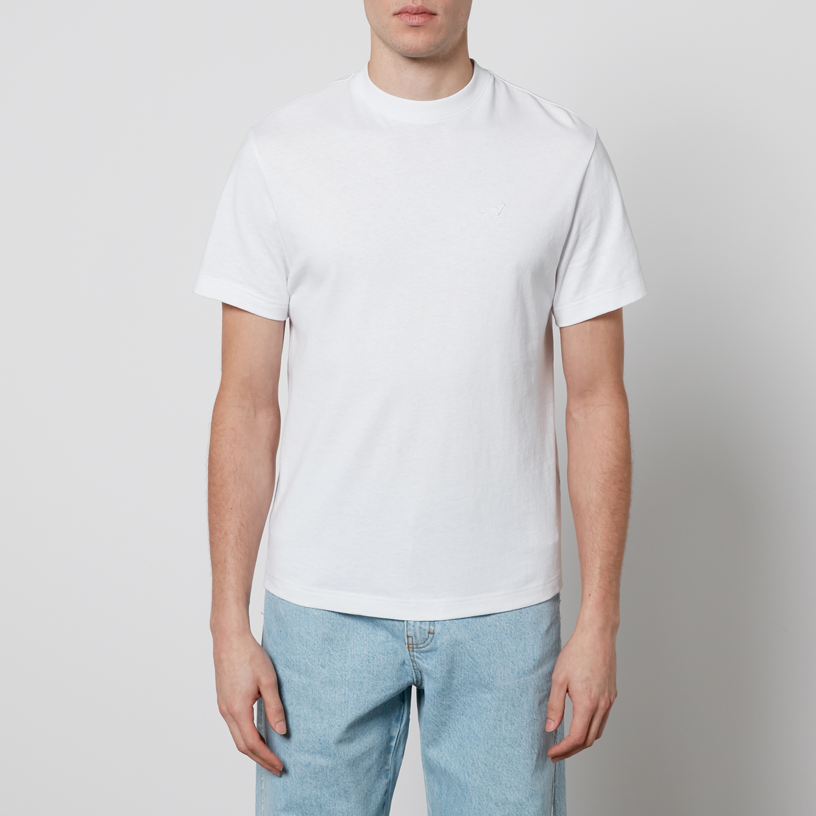 Axel Arigato Signature Cotton-Jersey T-Shirt - S | Coggles
