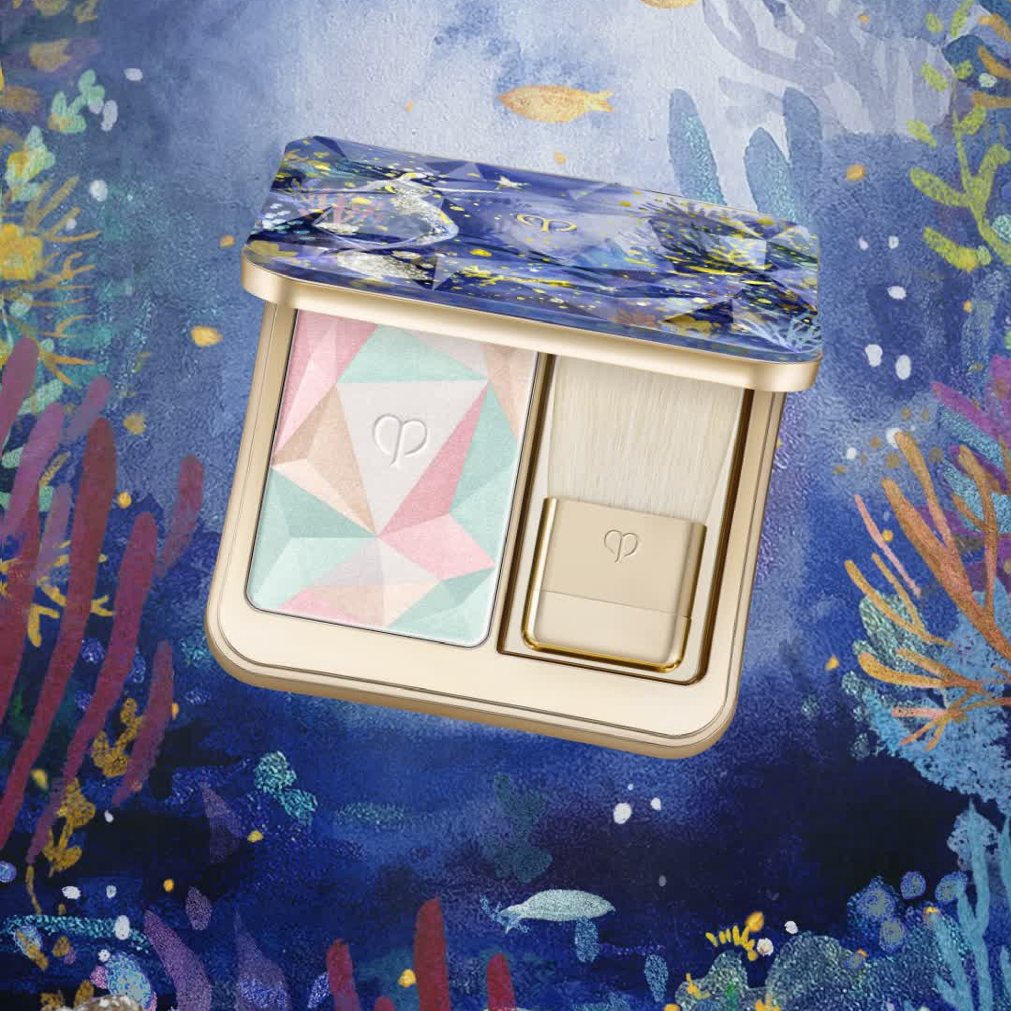 Clé de Peau Beauté Luminizing Face Enhancer Case and Refill