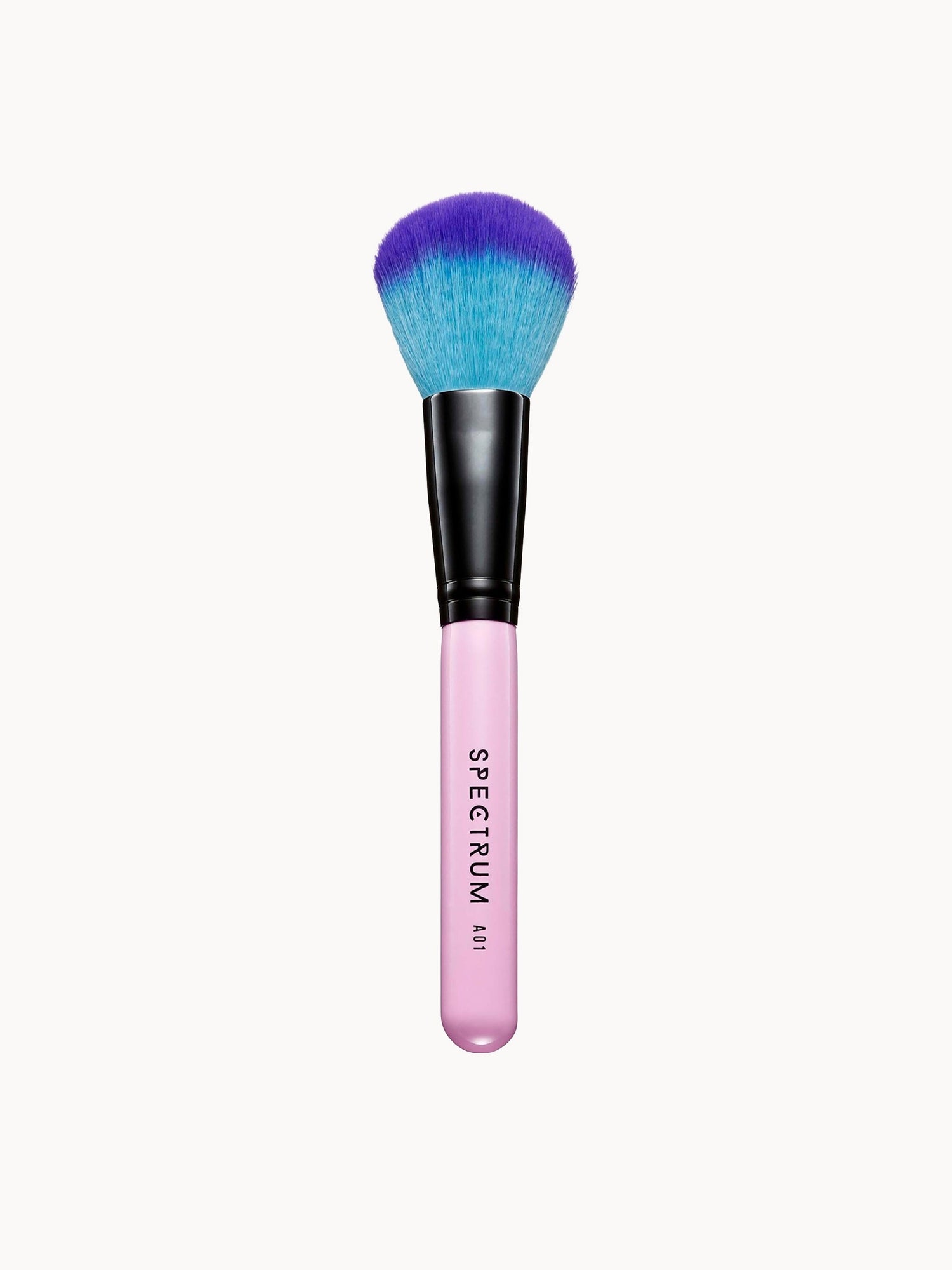 Spectrum Collections Millennial Pink A01 Domed Powder Brush