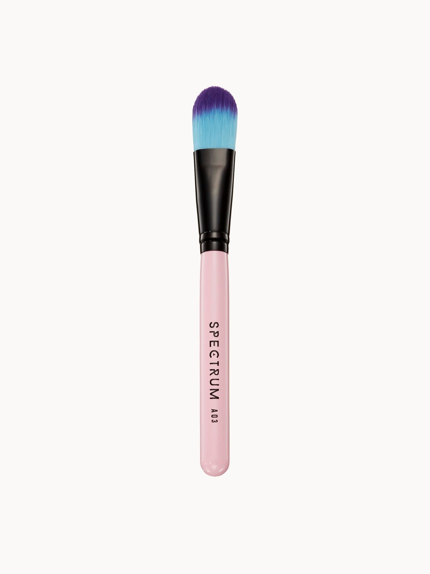 Spectrum Collections Spectrum Millennial Pink A03 Oval Foundation Brush