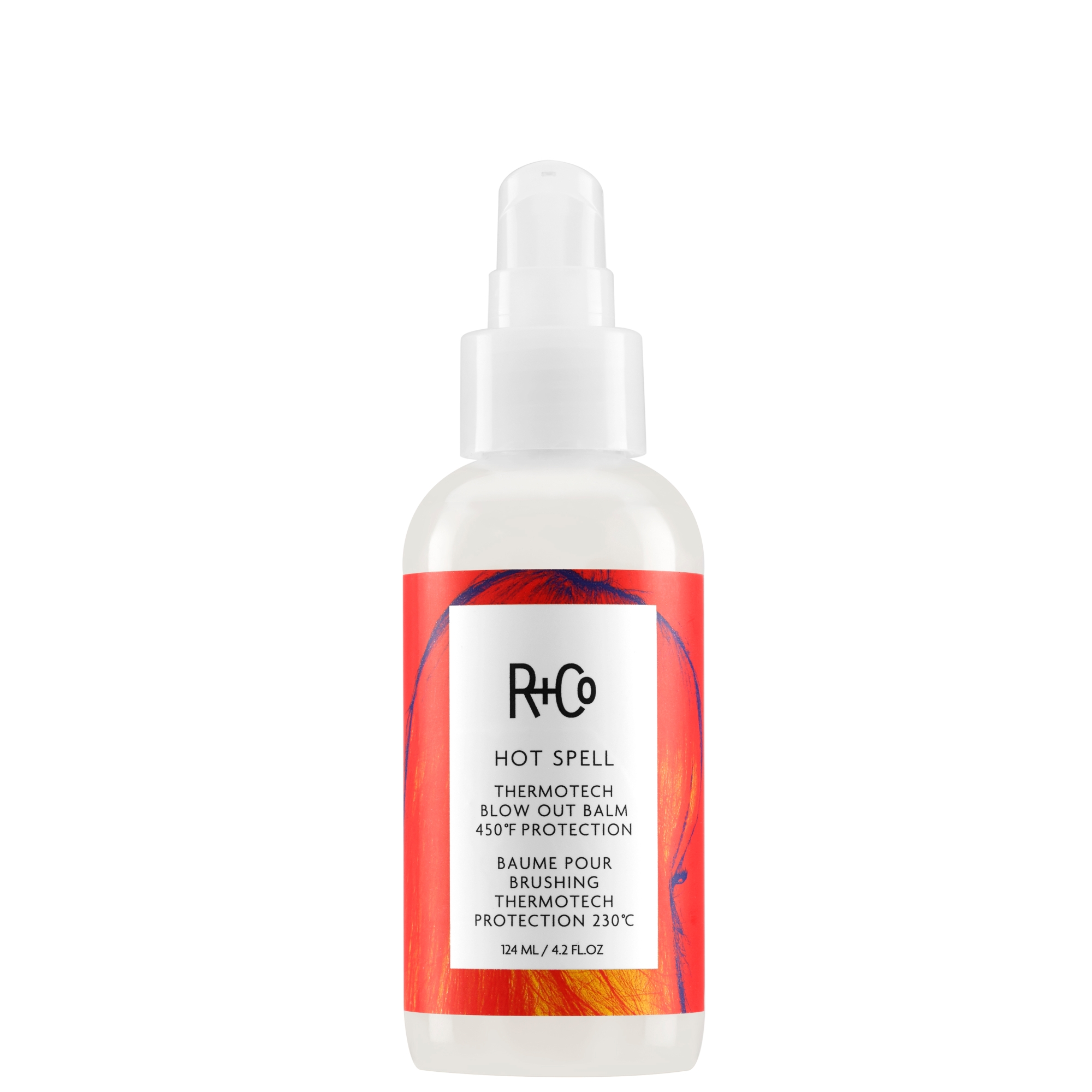 cult R+Co Hot Spell Thermo Tech Blow Out Balm 124g