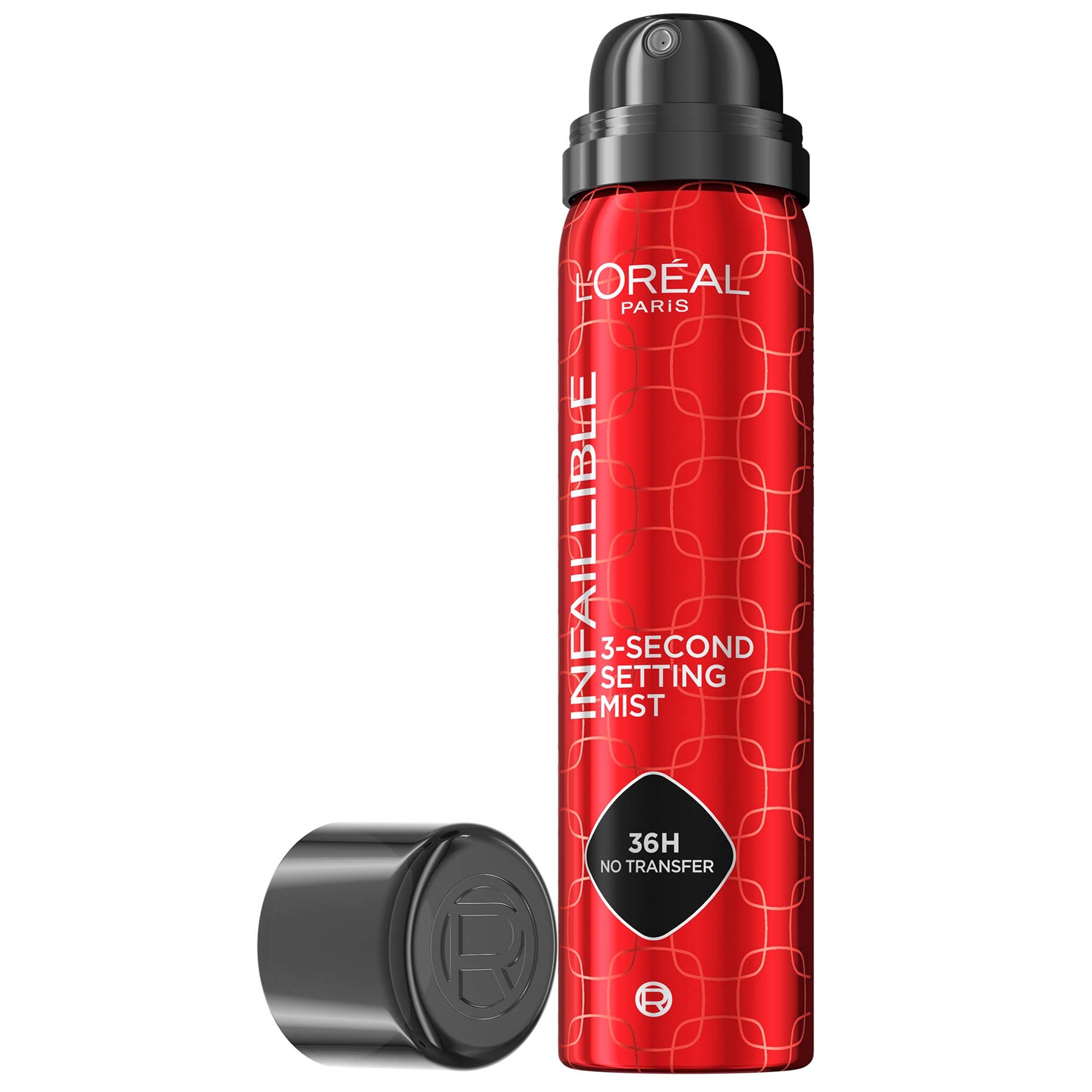 L'Oreal Paris Infallible 3-Second Setting Spray 75ml | LOOKFANTASTIC