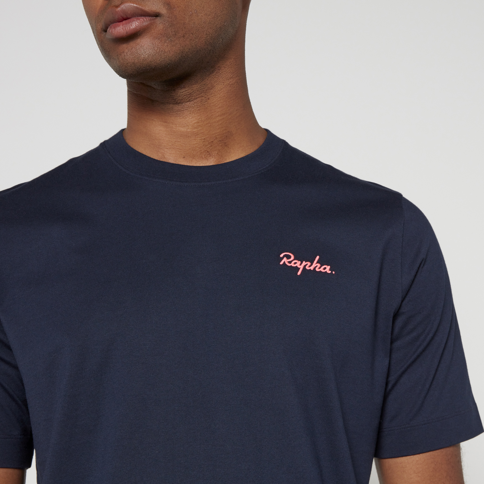 Rapha Logo Cotton-Jersey T-Shirt - S | Coggles