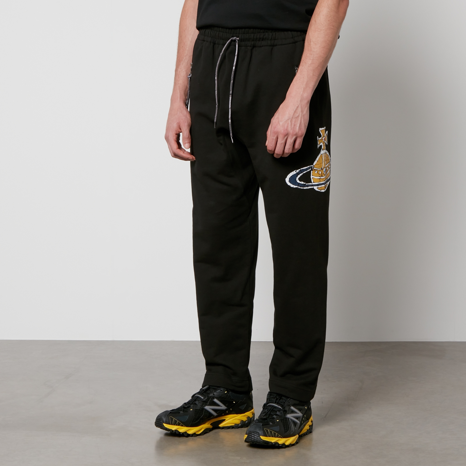Vivienne Westwood Time Machine Football Cotton-Jersey