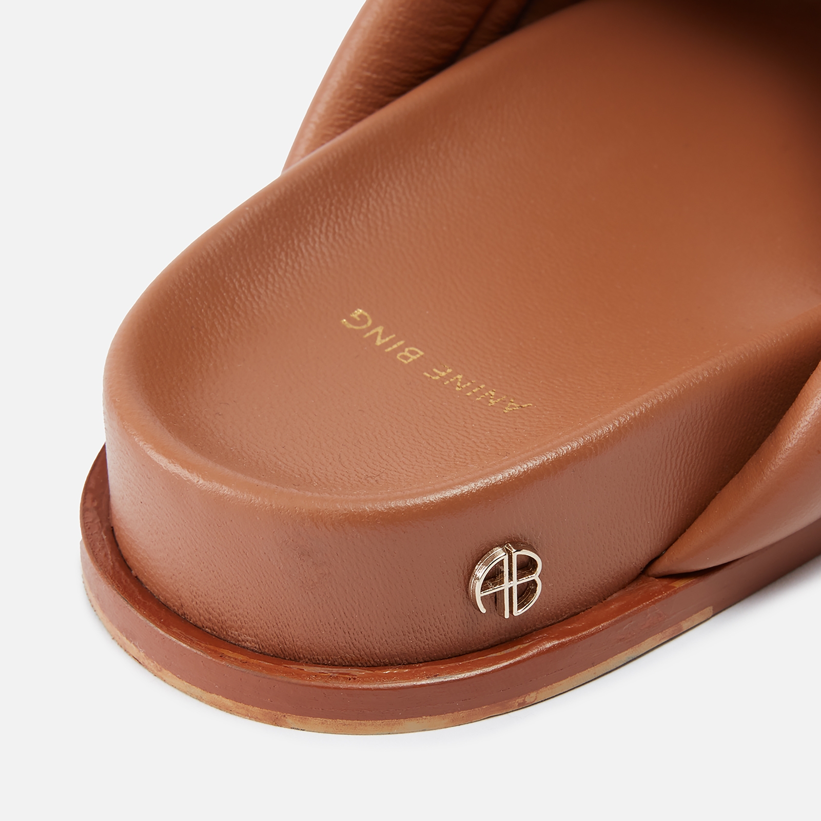 サンダル・ミュール ANINE BING Eve Mules Shoes - ANINE BING - Leather - Brown Anine Bing Heels for Women | Online Sale up to 65% off | Lyst