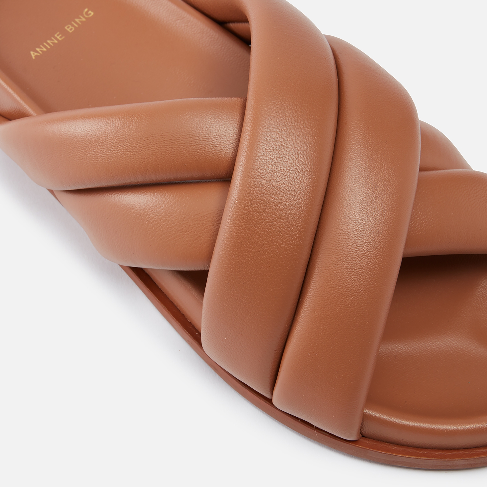 Anine Bing Women's Lizzie Leather Sandals - UK 3 | Coggles