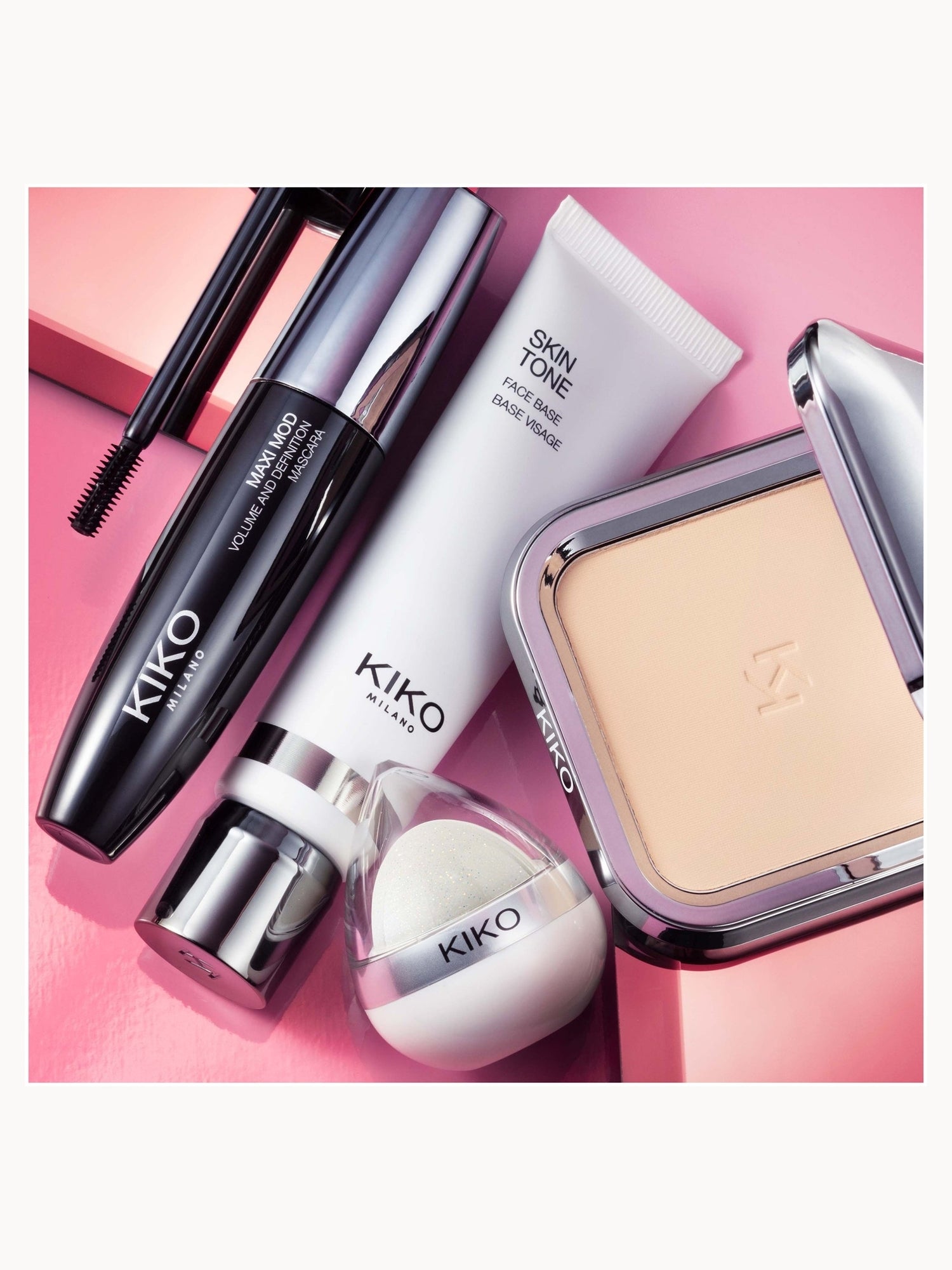 KIKO Milano Skin Lover Refining Face Powder Foundation 12g