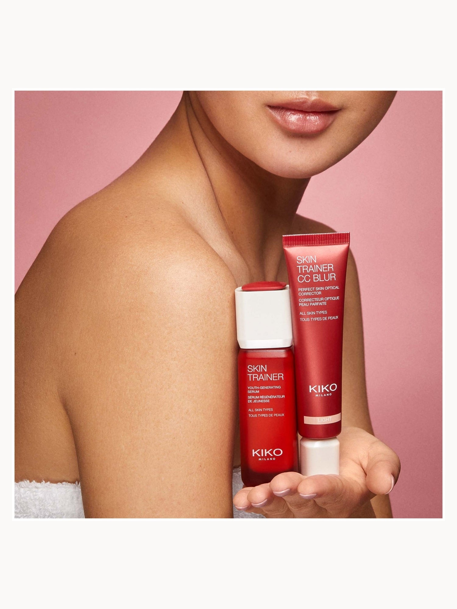 KIKO Milano Skin Trainer CC Blur 30ml (Various Shades) | LOOKFANTASTIC