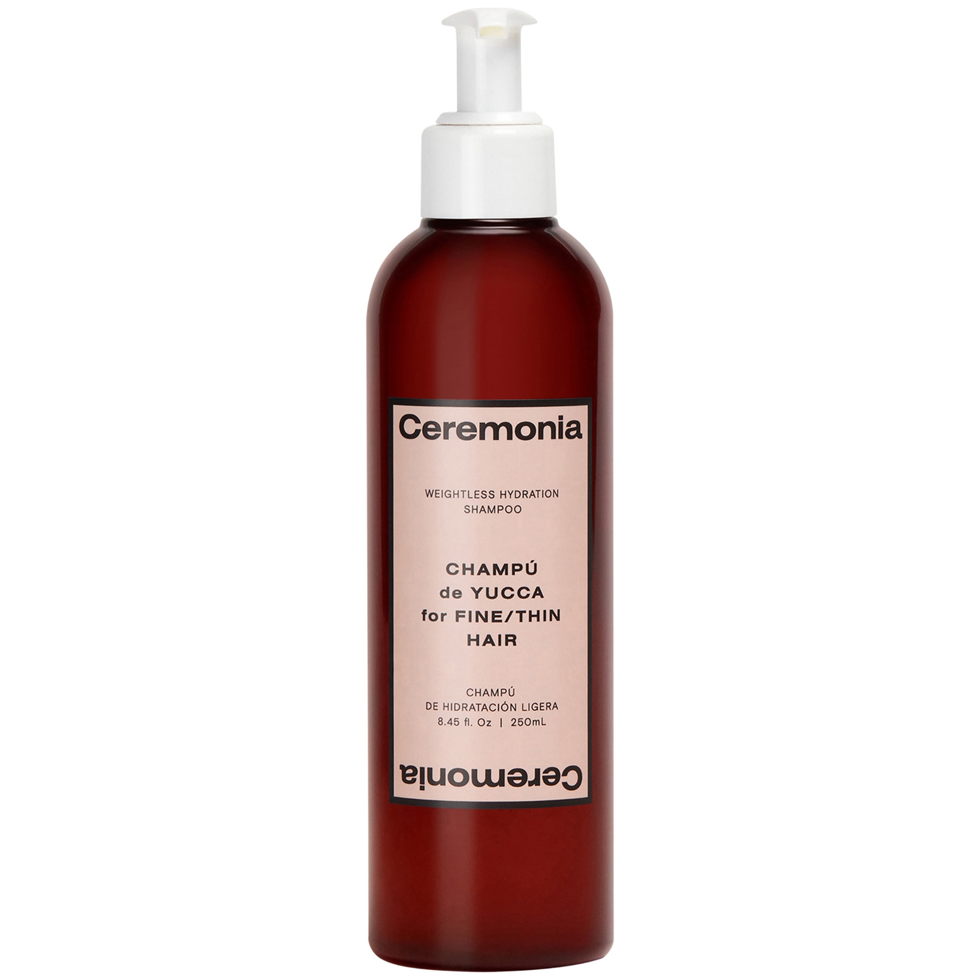 cult Ceremonia Weightless Hydration Shampoo for Fine Hair 259ml