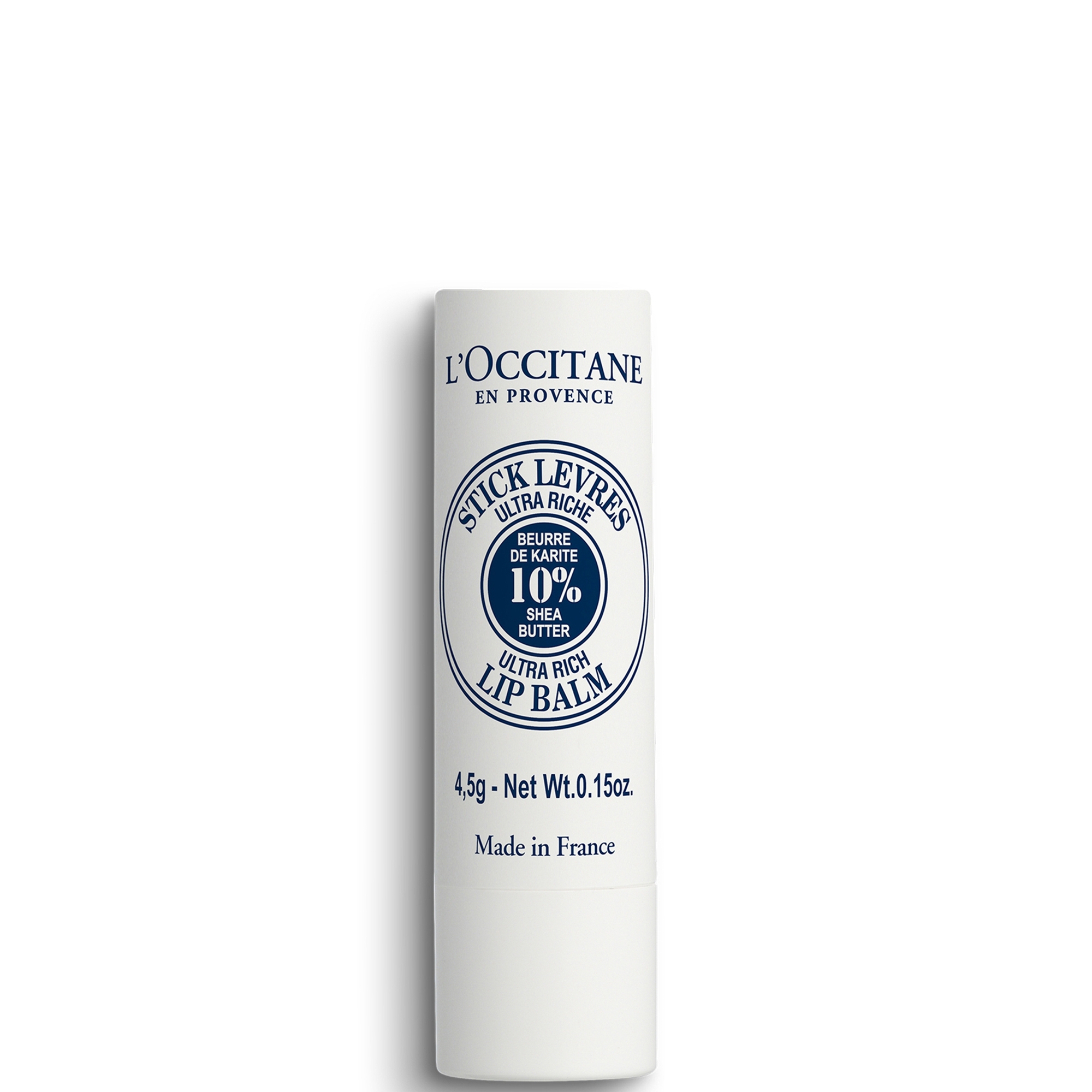 cult L'Occitane Shea Butter Ultra Rich Lip Balm 4.5ml