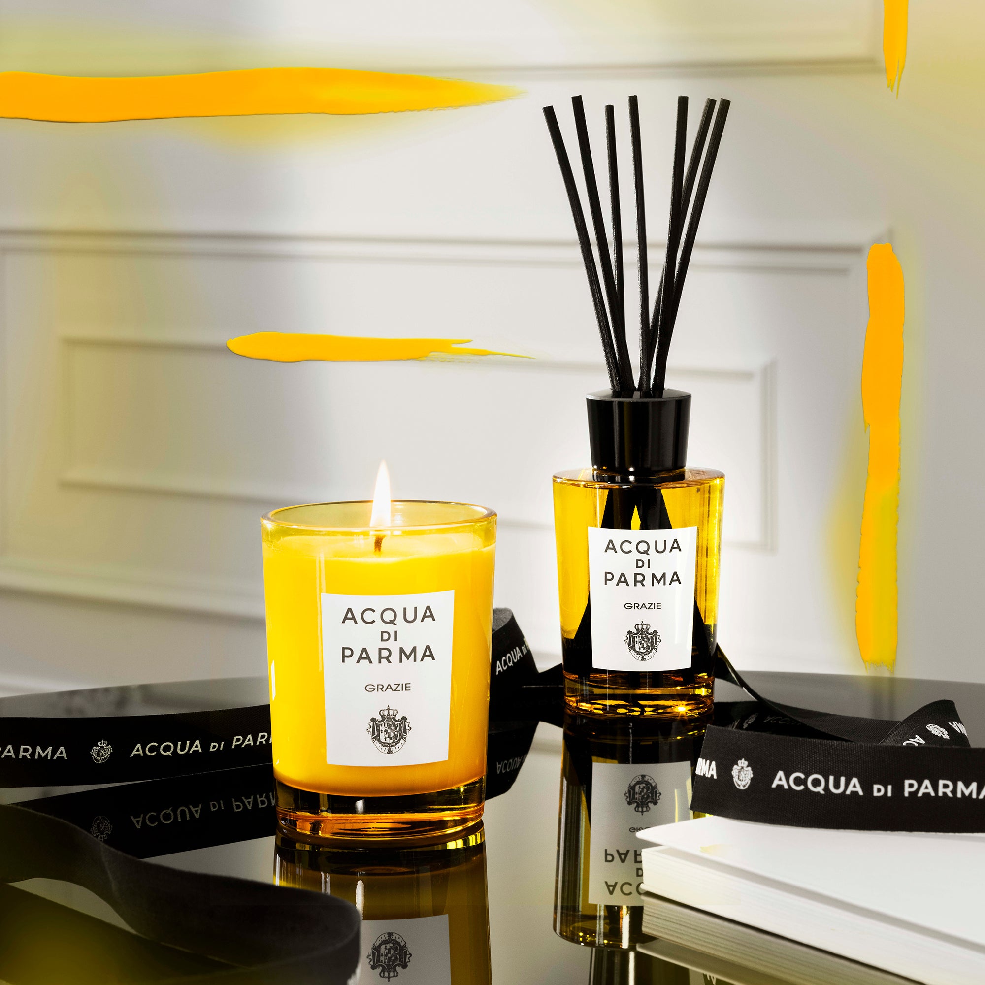 Acqua Di Parma Luce di Colonia Candle 200g | Cult Beauty