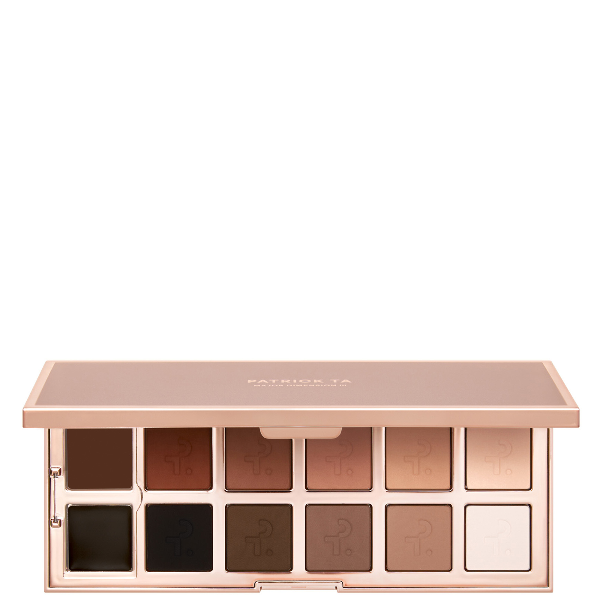 PATRICK TA Major sale Dimension Eyeshadow Palette Authentic