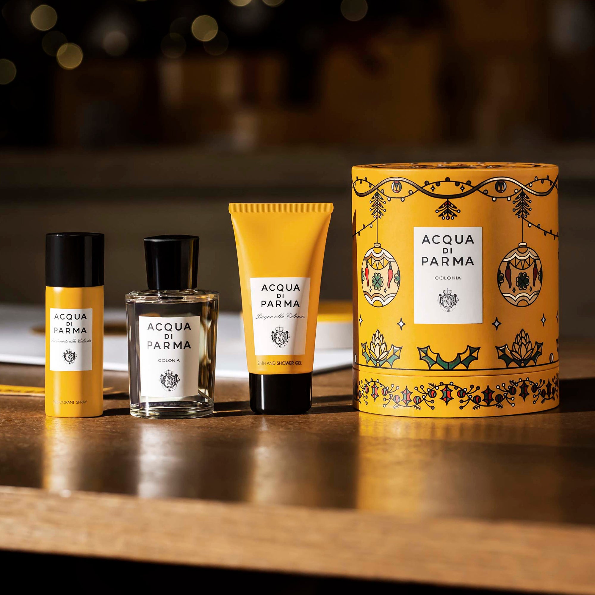Acqua Di Parma Christmas Colonia Gift Set | Cult Beauty