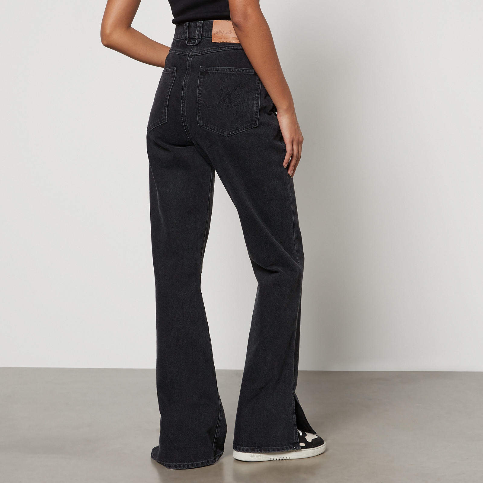デニム・ジーパン Axel Arigato Ryder Flared Jeans Solid AXEL ARIGATO - Ryder Flared Jeans