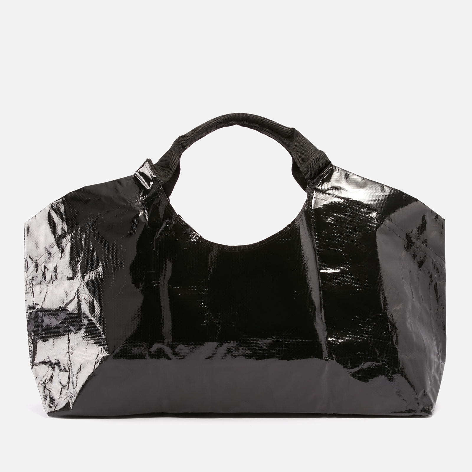 Anine Bing Drew Sport Vinyl Tote Bag Coggles