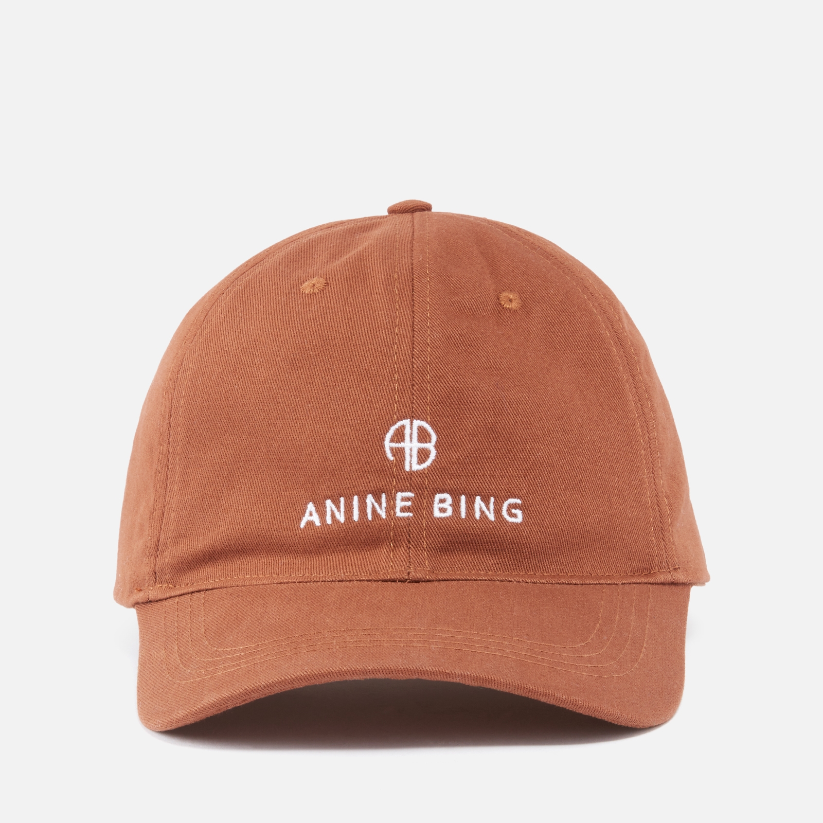 Anine Bing Jeremy Cotton Twill Baseball Cap Coggles