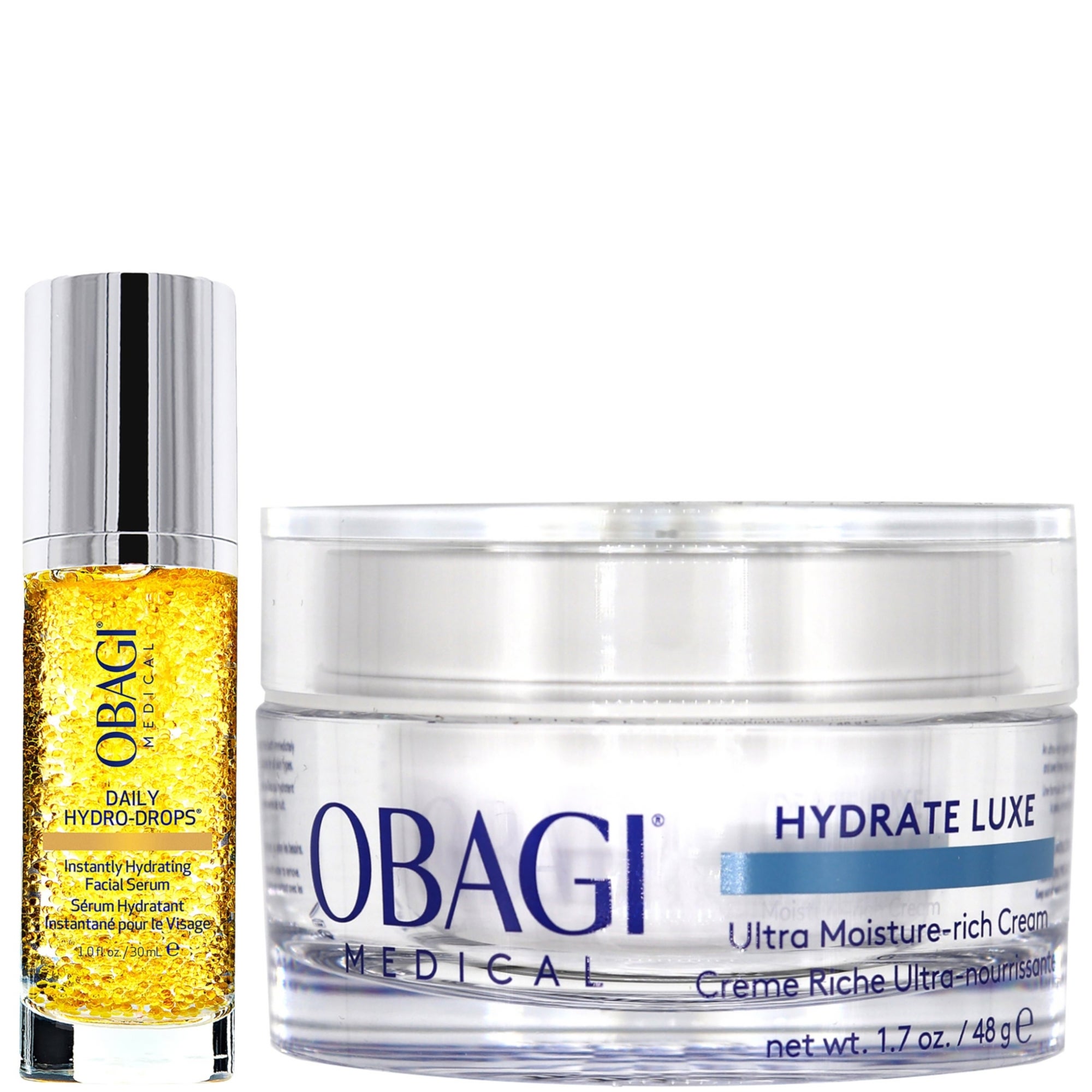 Obagi Medical Day to Night Hydration Gift Set ($200 Value) | Dermstore