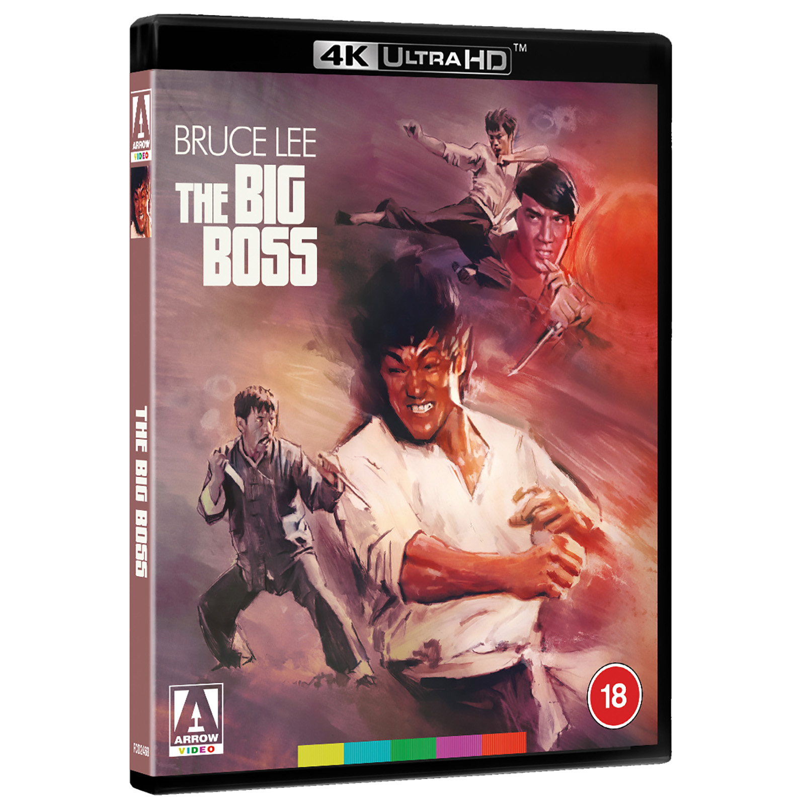Fist of Fury Limited Edition Blu-ray