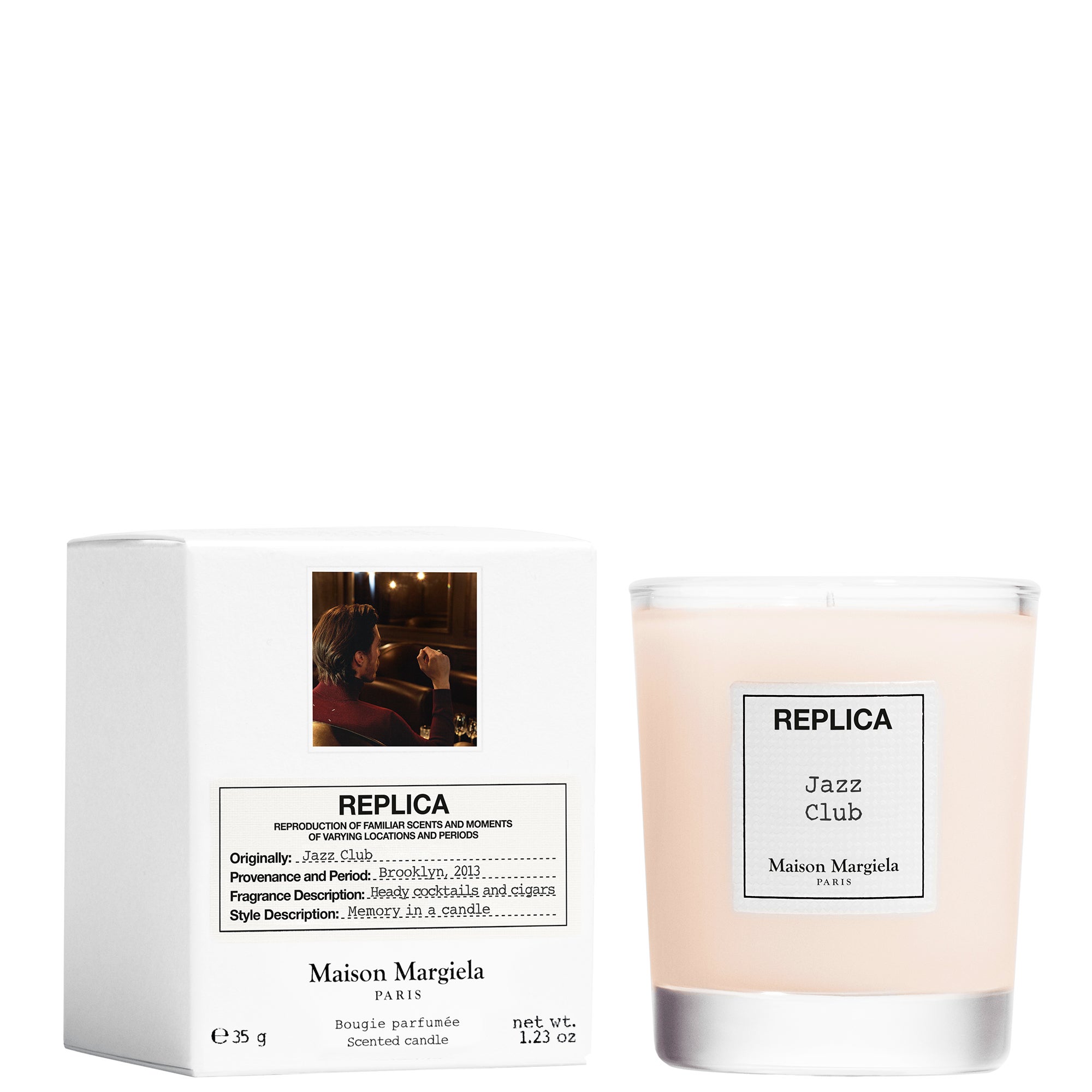Maison Margiela Jazz Club Candle 35g | Cult Beauty