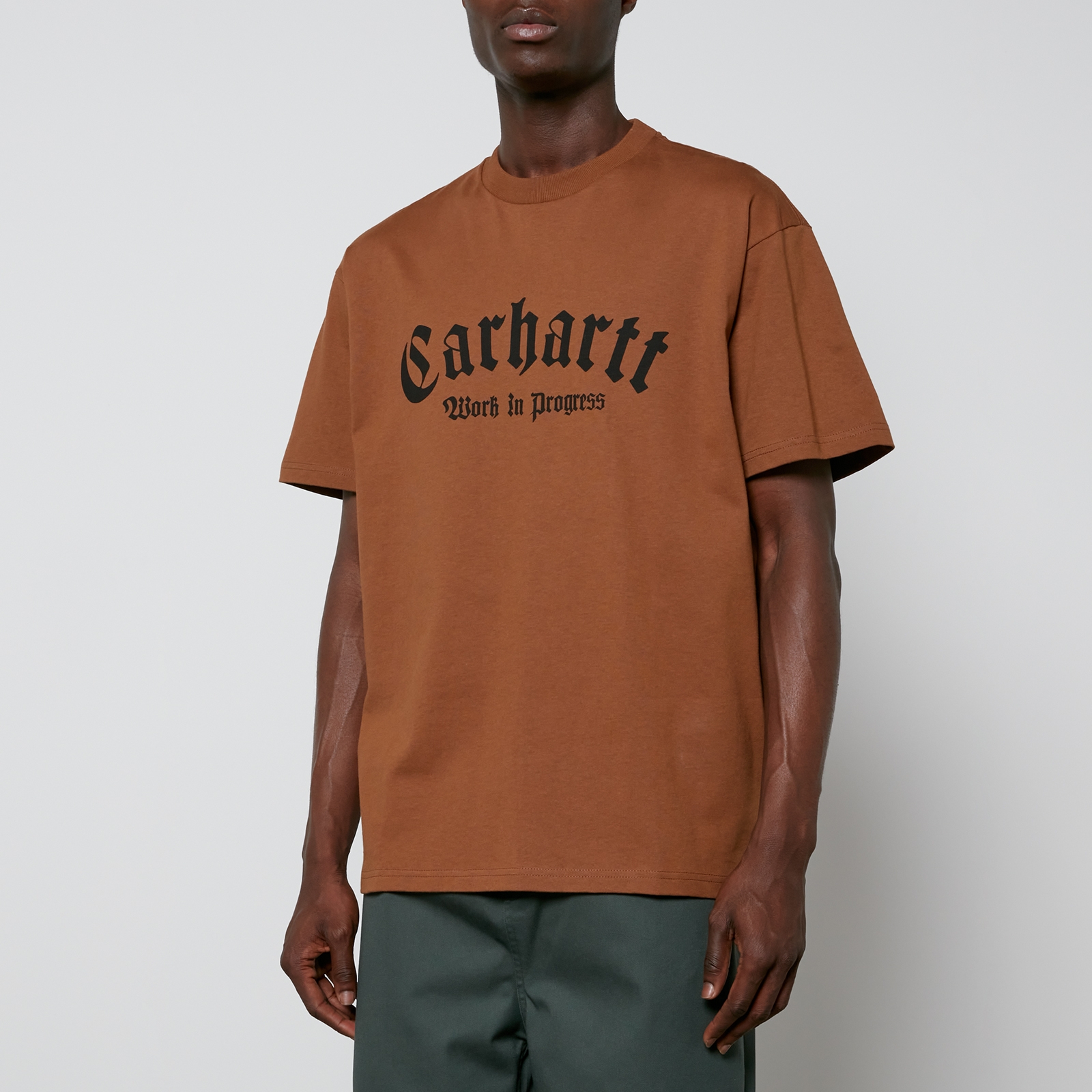 Carhartt WIP Onyx Organic Cotton-Jersey T-Shirt - S | Coggles