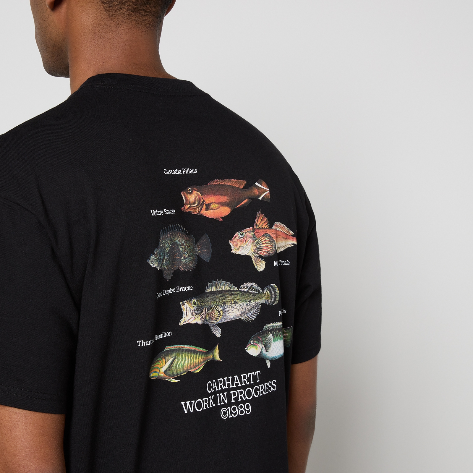 Carhartt WIP Fish T-Shirt | Acapulco