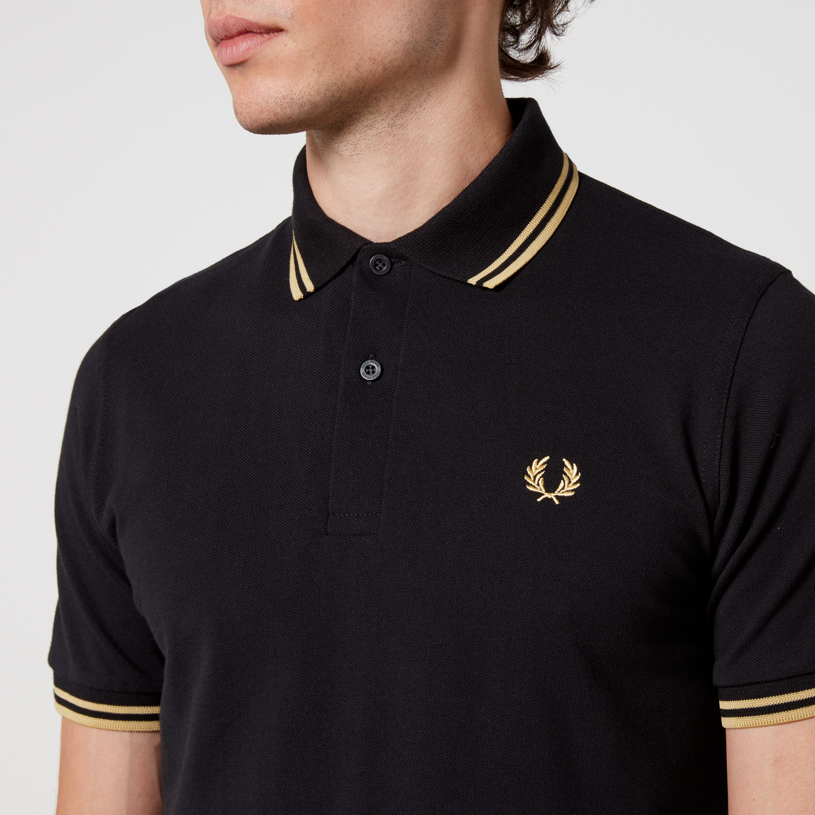 トップス FRED PERRY polo shirt made in England Made In England Fred Perry Ladies Shirt – Posers Hollywood