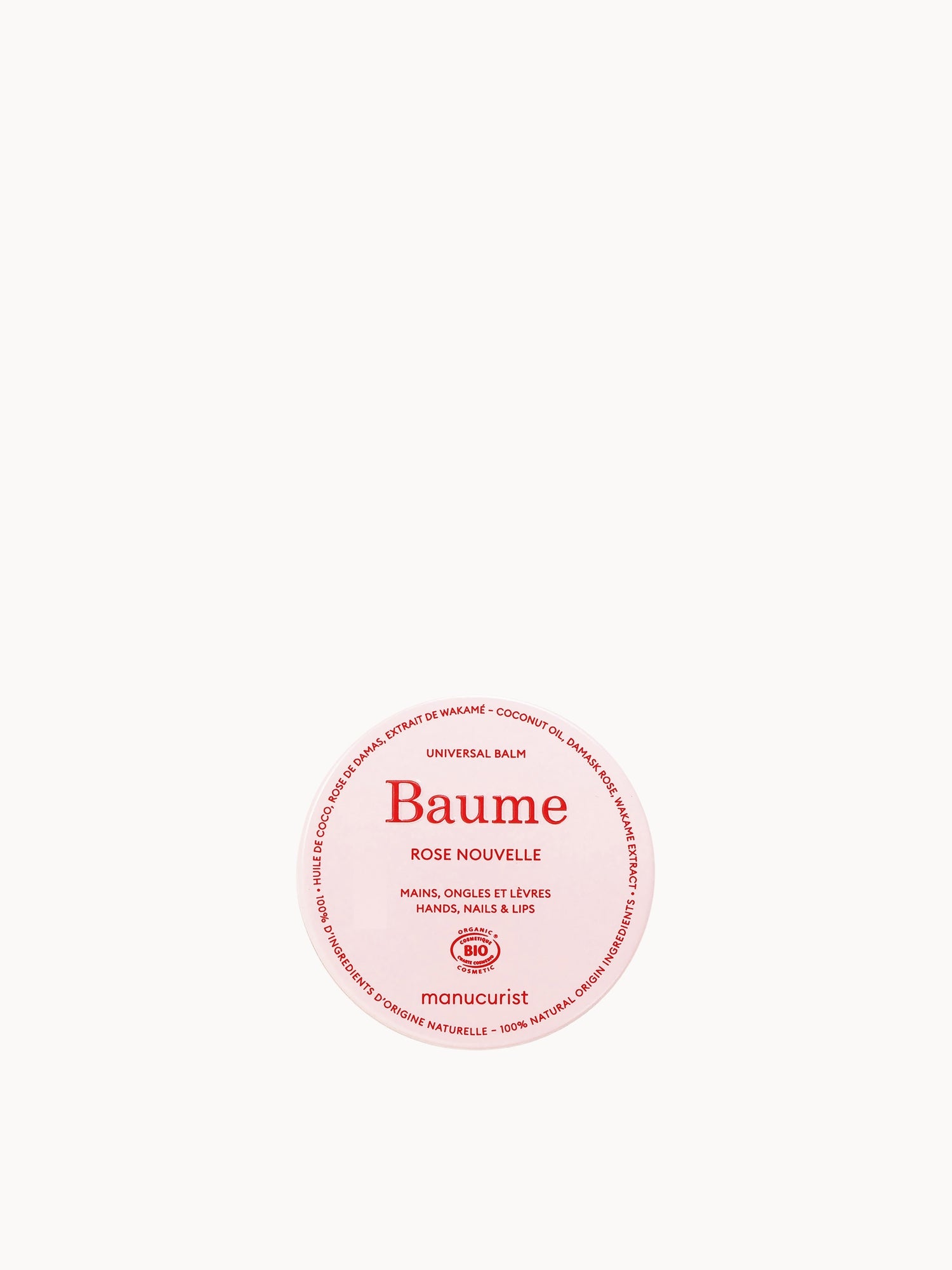 Manucurist Baume Rose 30g