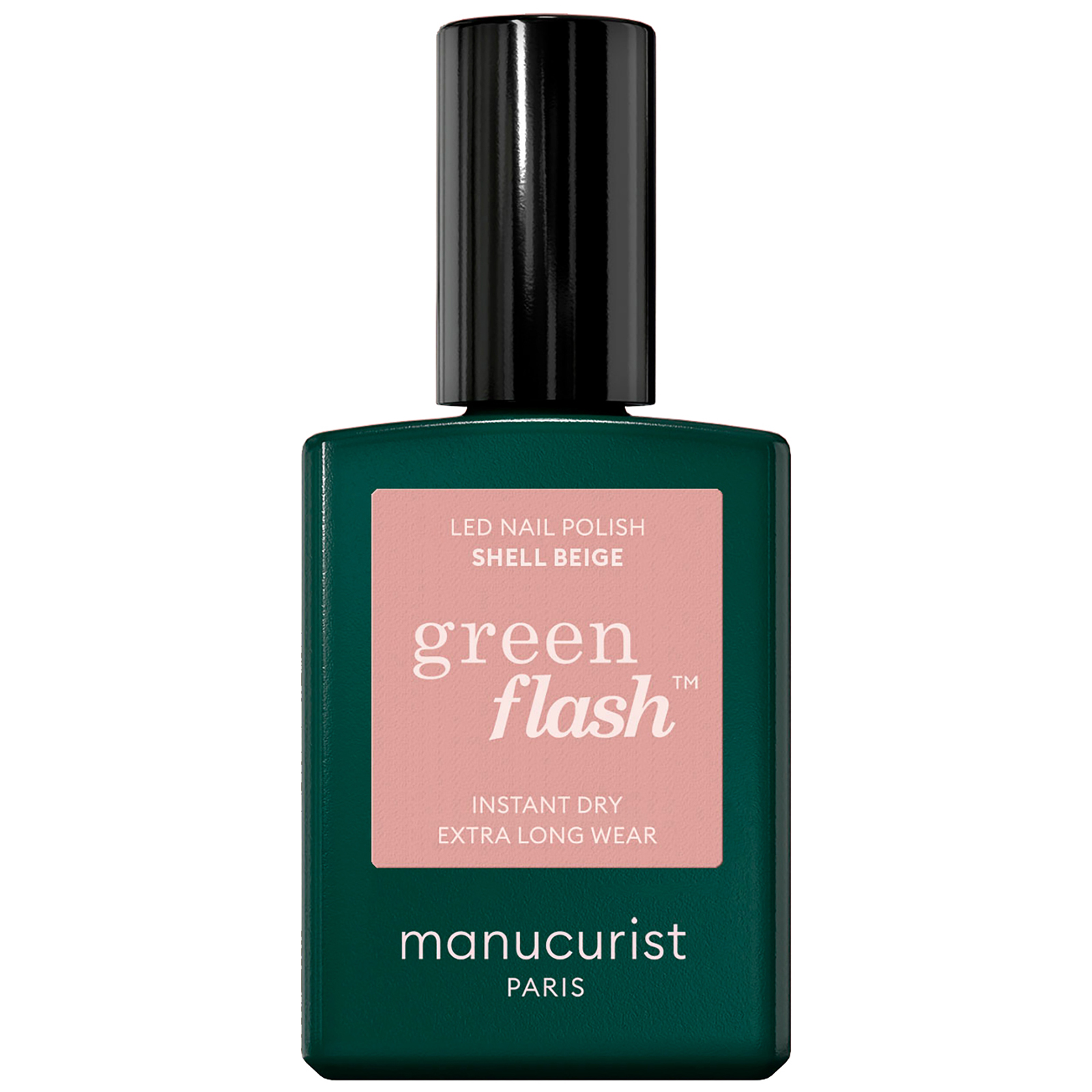 Manucurist Green Flash Shell Beige 15ml | Cult Beauty