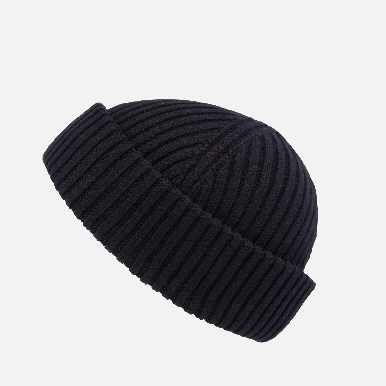 Fred Perry Logo-Appliquéd Ribbed-Knit Cotton Beanie | Coggles