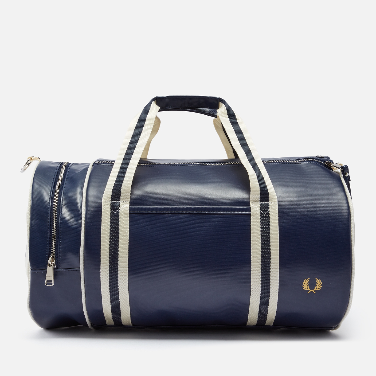 Fred Perry Classic Coated-Canvas Duffle Bag | Coggles