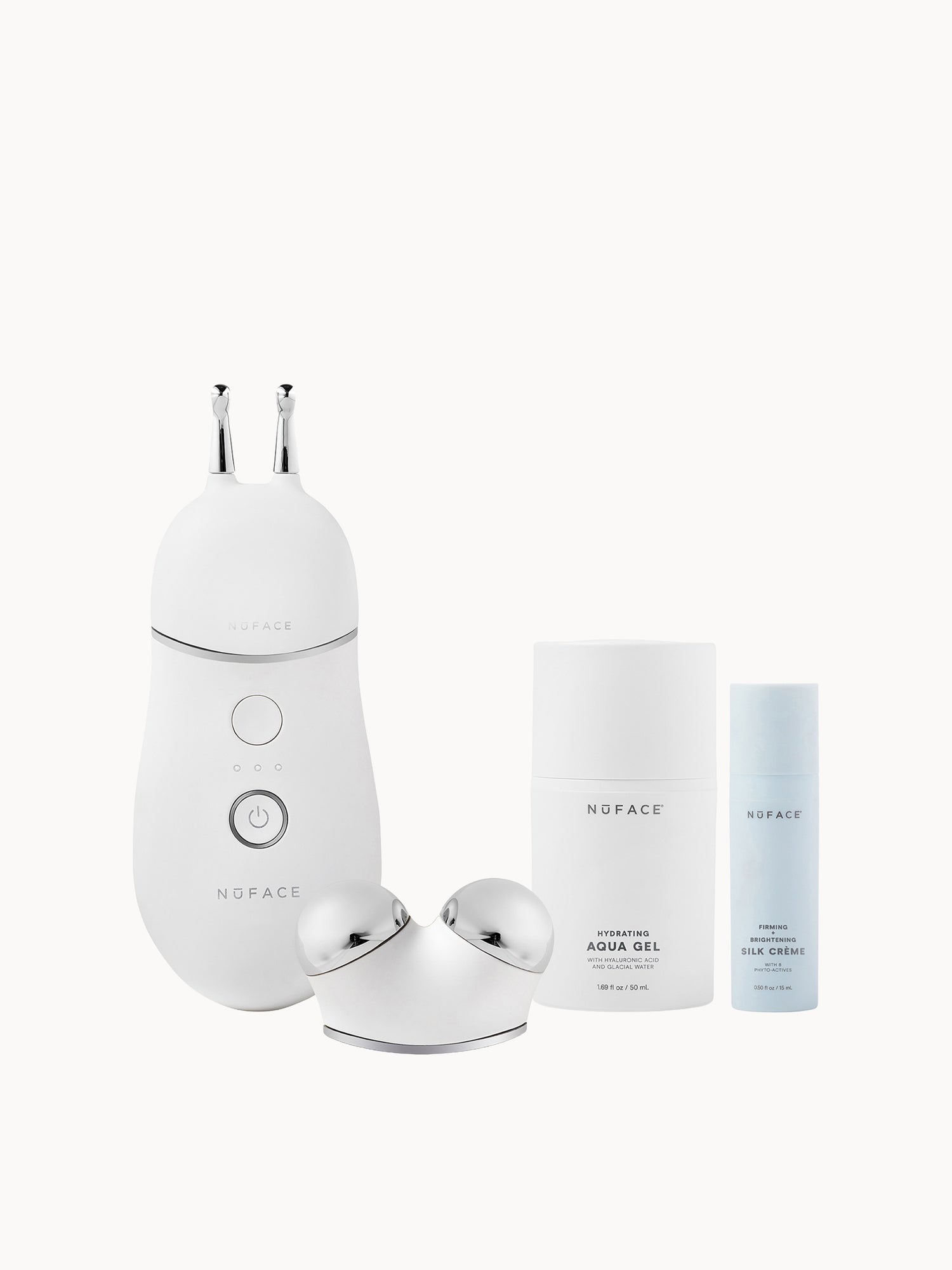 NuFACE Trinity+ and Effective Lip and Eye Attachment Set