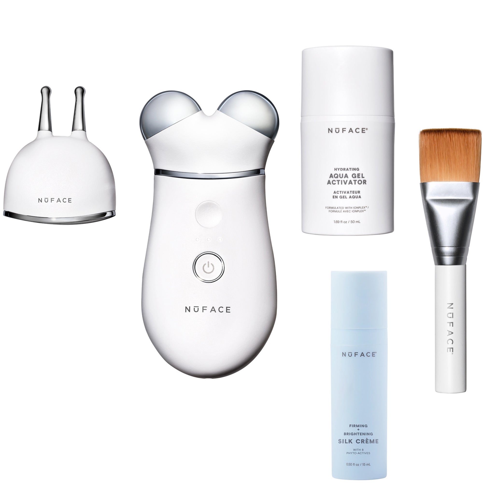 NuFACE Trinity+ and Effective Lip and Eye Attachment Set | Cult Beauty