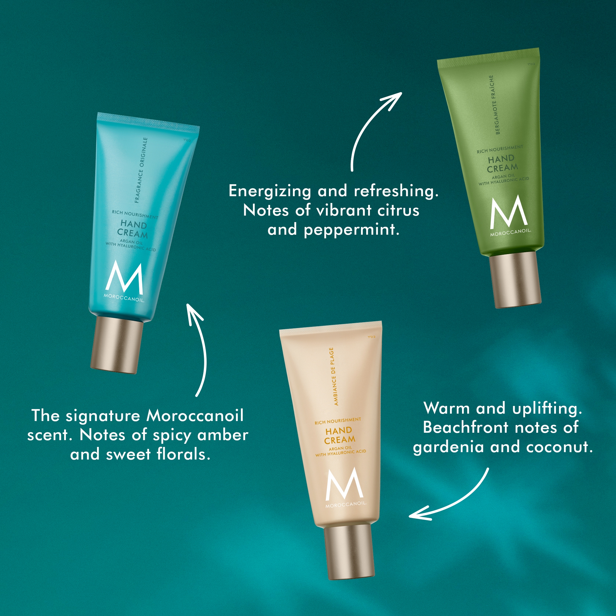 Moroccanoil Hand Cream Trio (Worth $36.00) | Dermstore