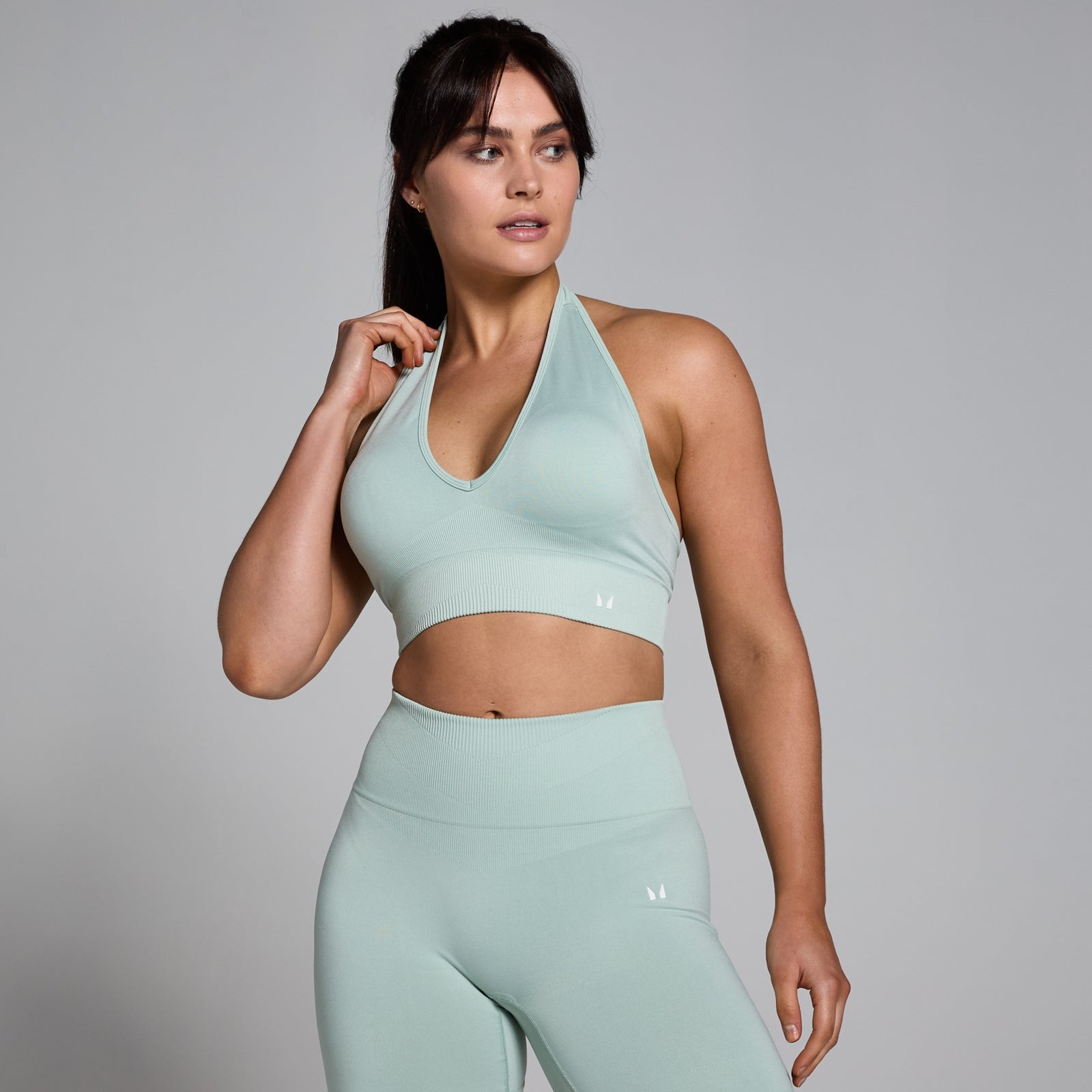 Salelf Green Glitter Sports Bras For Women Workout Yoga Comfort Exercise Tops At Women's Clothing Store