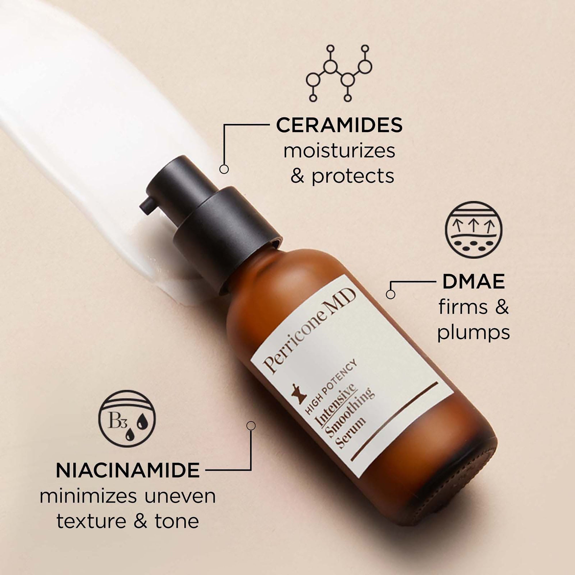 High Potency Intensive Smoothing Serum | Perricone MD