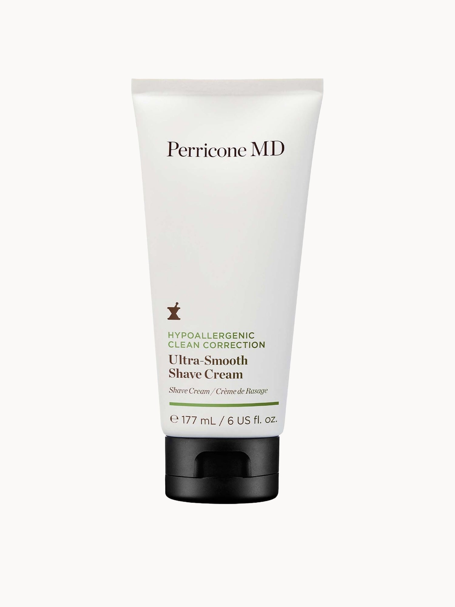 Perricone MD Hypoallergenic Clean Correction Ultra-Smooth Shave Cream (Various Sizes)