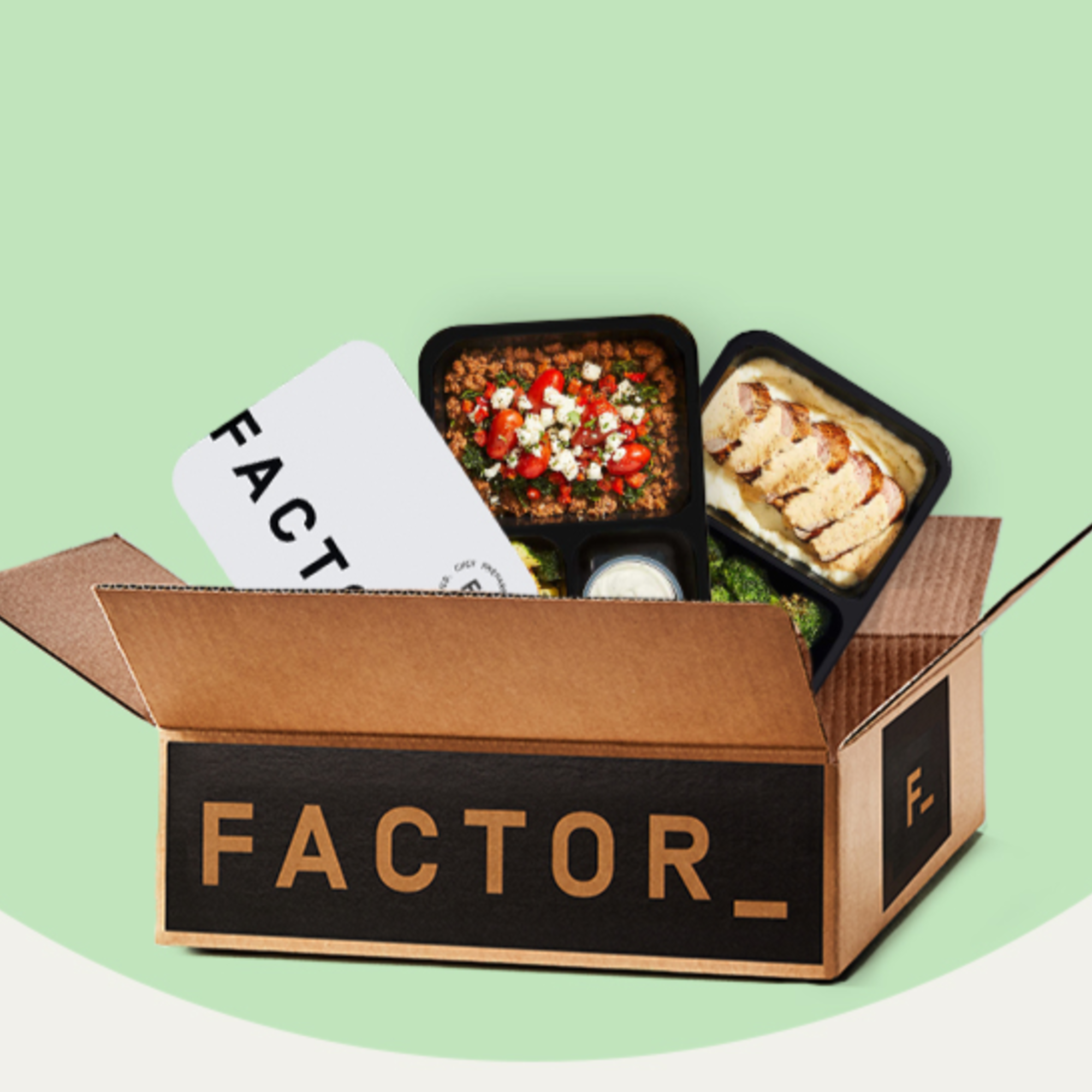 Factor - Exclusief tot €120 - korting op Factor maaltijden via ...