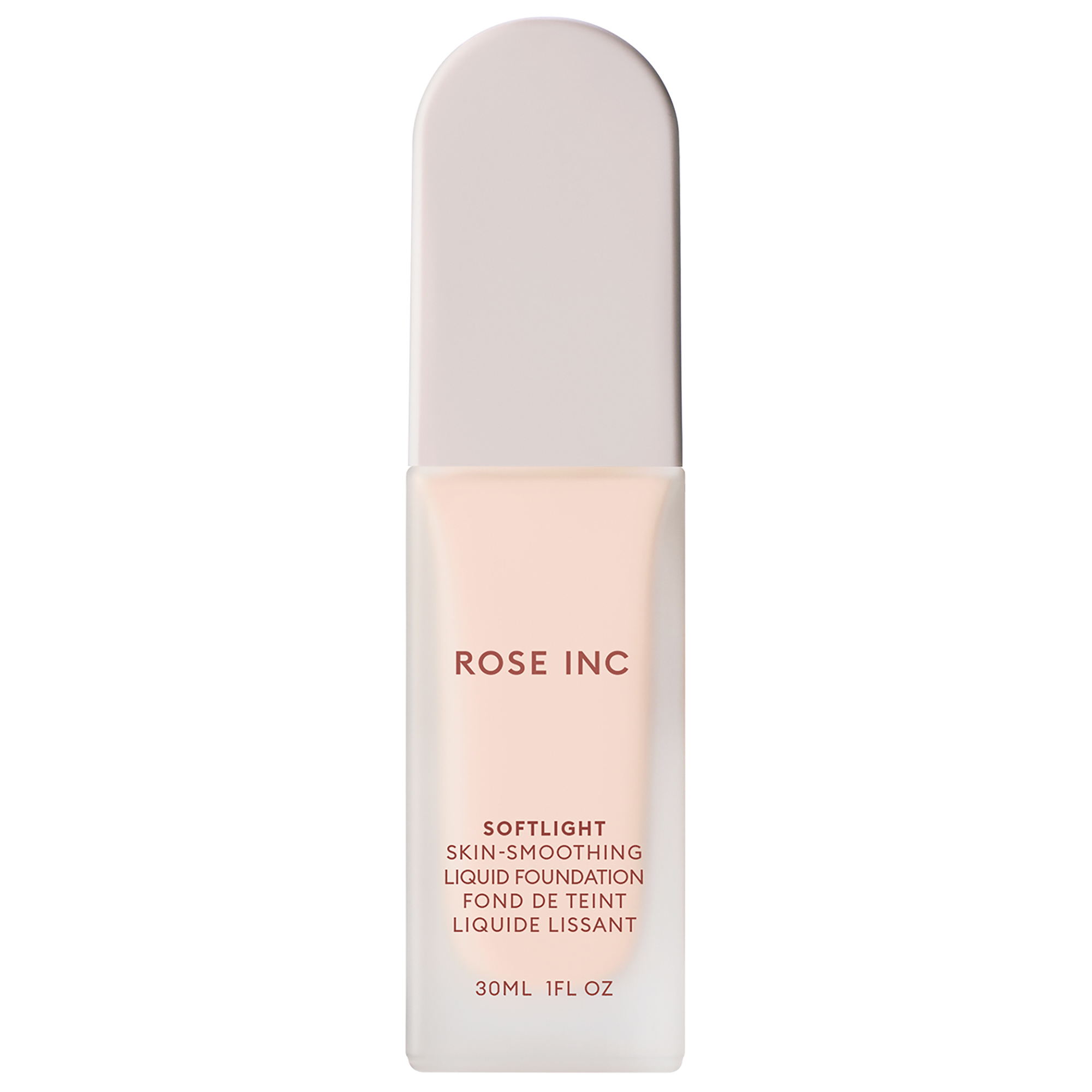 ROSE INC Softlight Skin-Smoothing Liquid Foundation - 4W Light Warm | CultBeauty