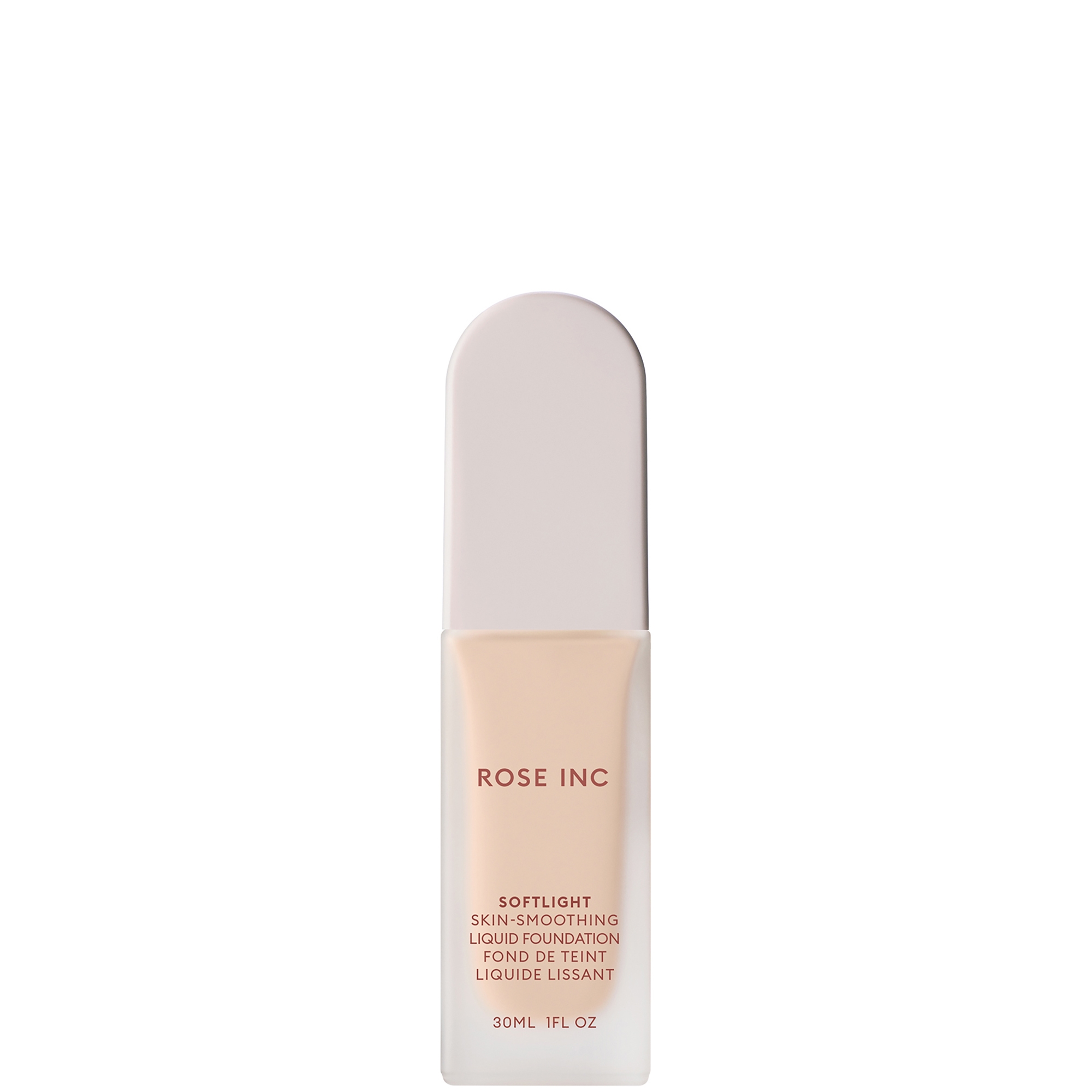 ROSE INC Softlight Skin-Smoothing Liquid Foundation - 4W Light Warm | CultBeauty
