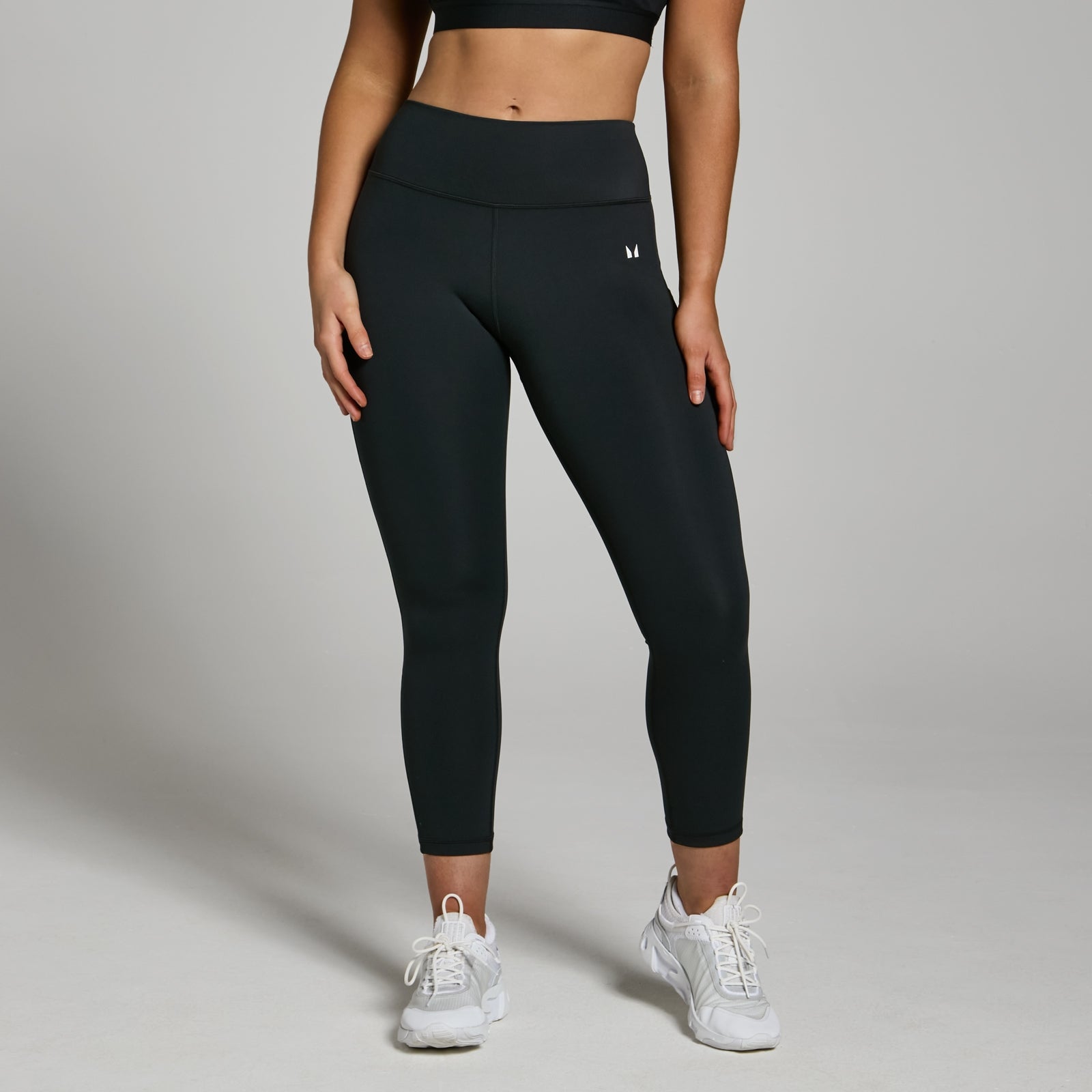 VR7 Set 2 Pezzi Donna – Gilet E Leggings 3/4, Per Palestra E Yoga, Taglie S/M (6-8) E M/L (10-12)