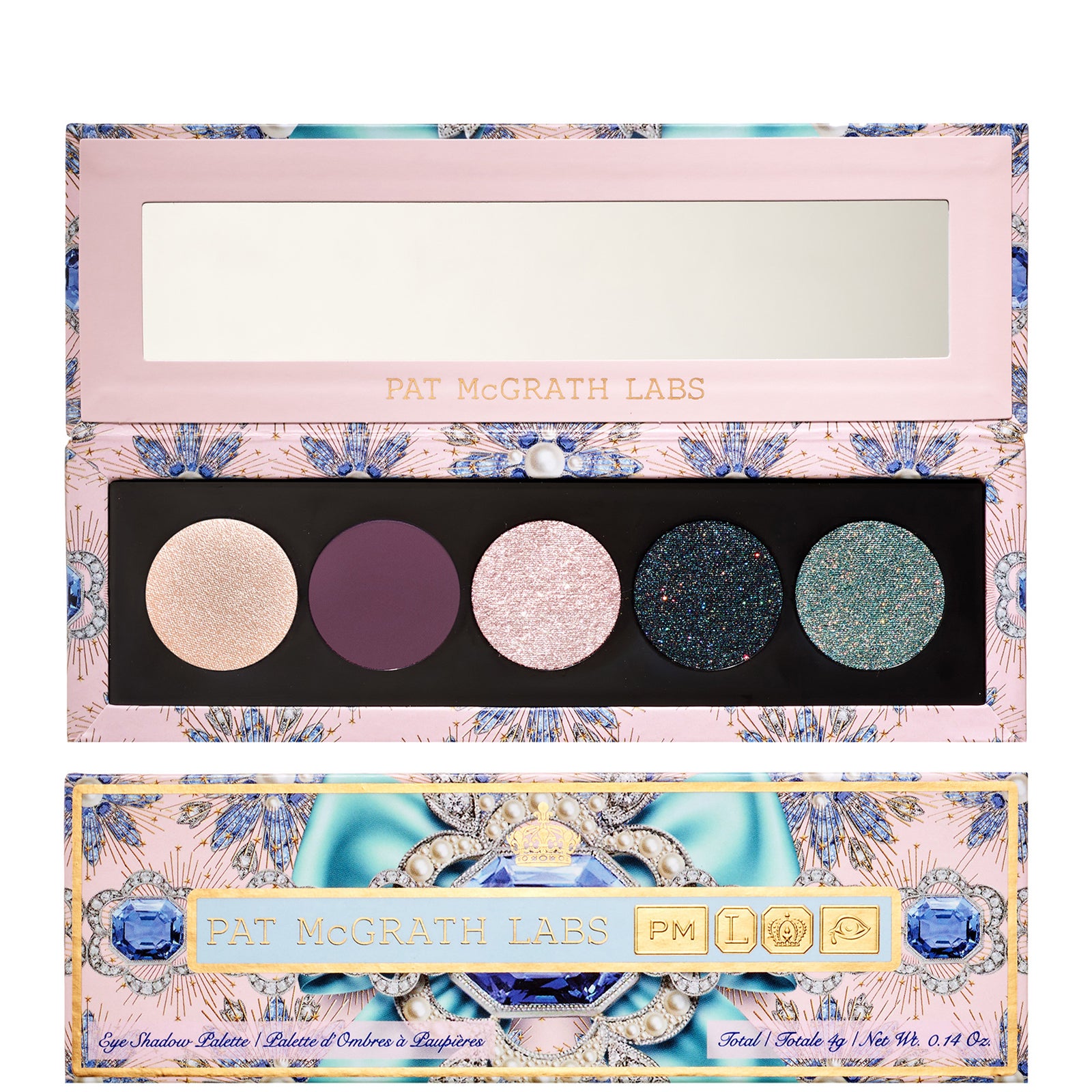 Pat Mcgrath Labs Bijoux Brilliance Eye Shadow Palette: Sunset
