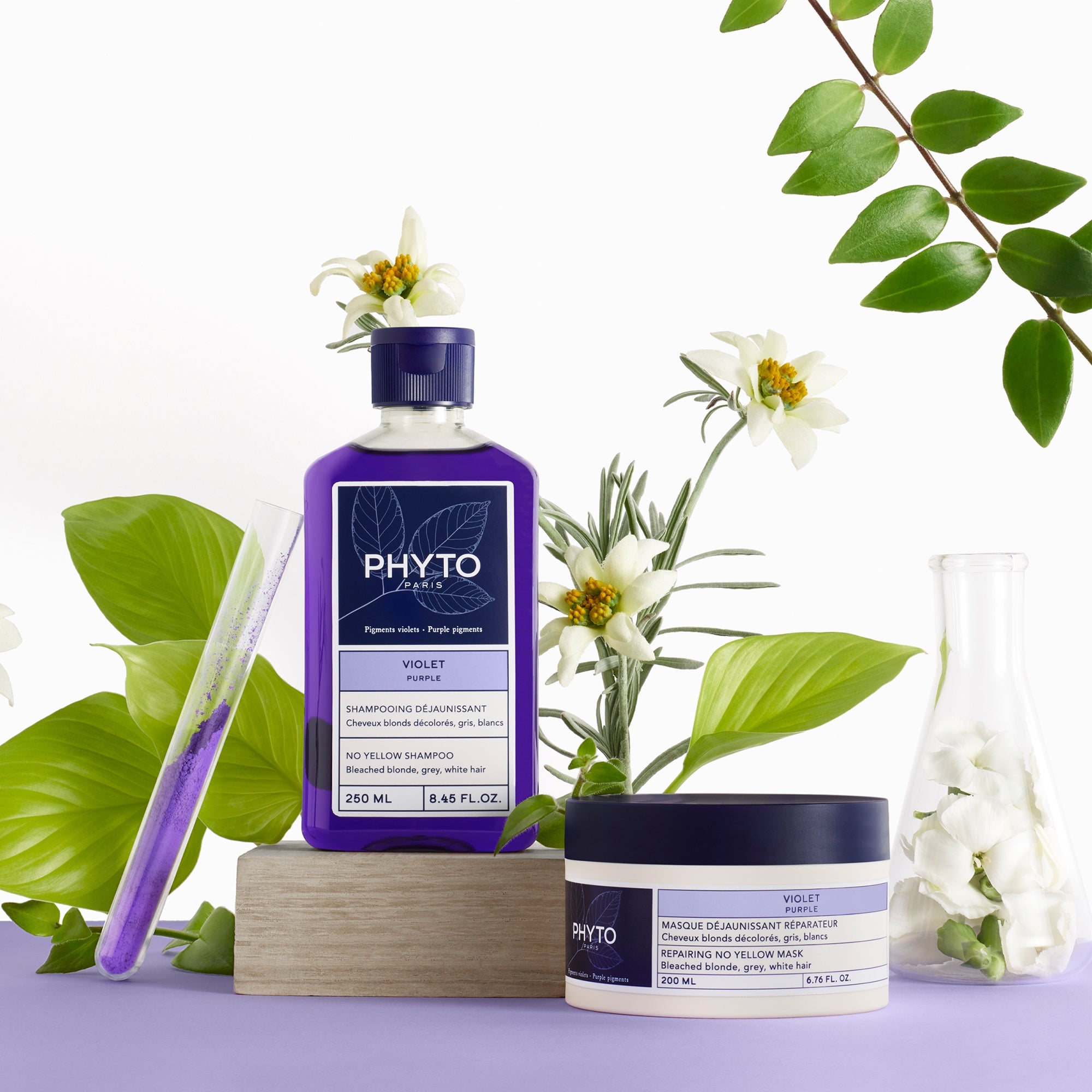 Phyto Purple Repairing No Yellow Mask 200ml | Dermstore
