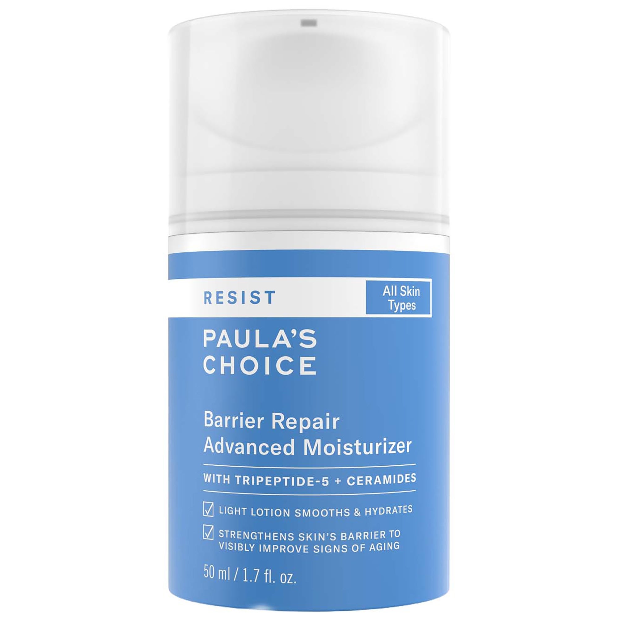 Paula's Choice RESIST Barrier Repair Advanced Moisturizer bottle