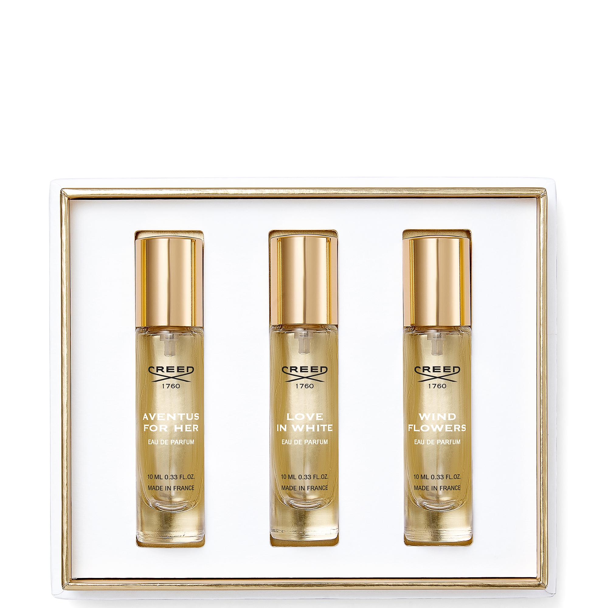 cult Creed Women's Gift Set 3 x 10ml
