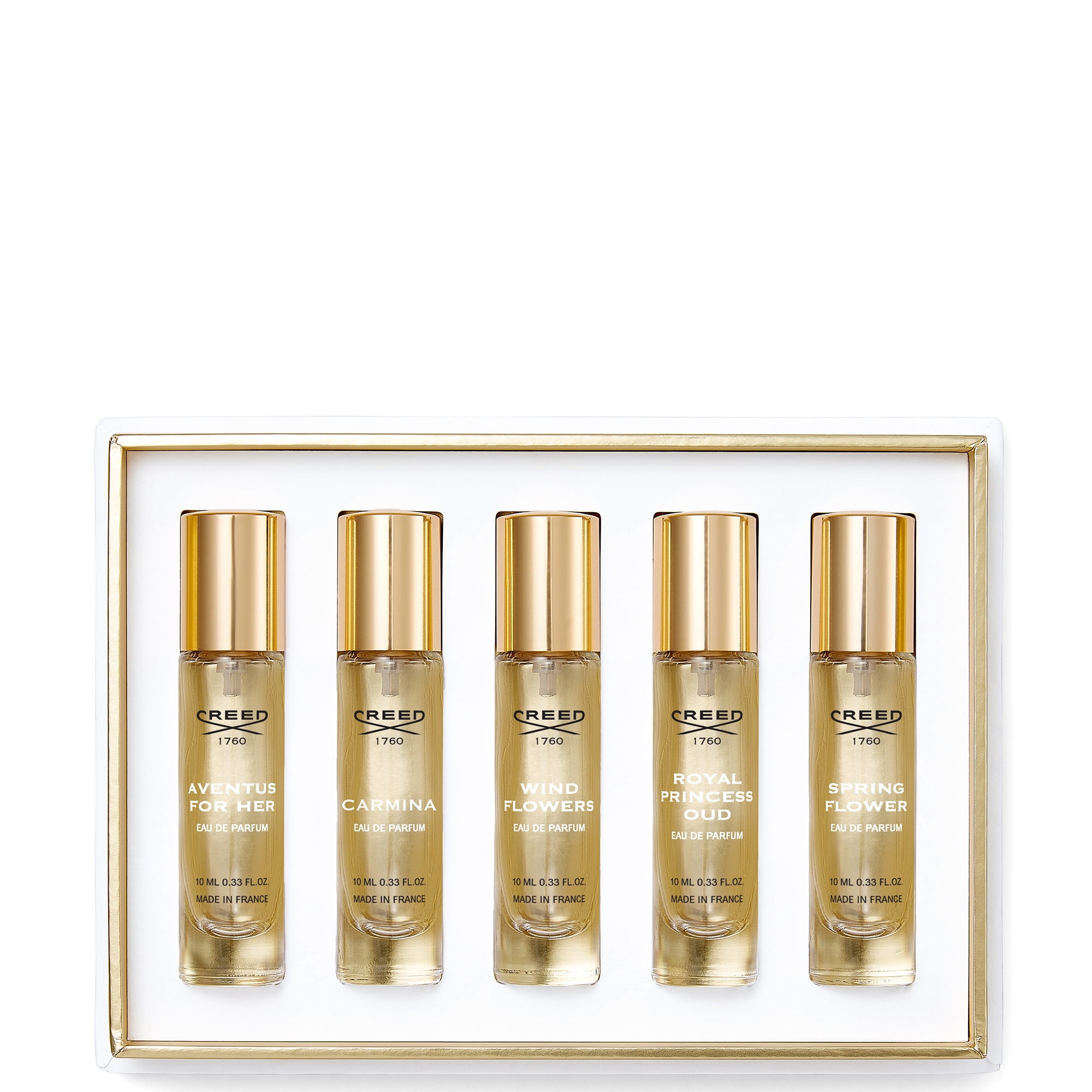 cult Creed Women's Gift Set 5 x 10ml