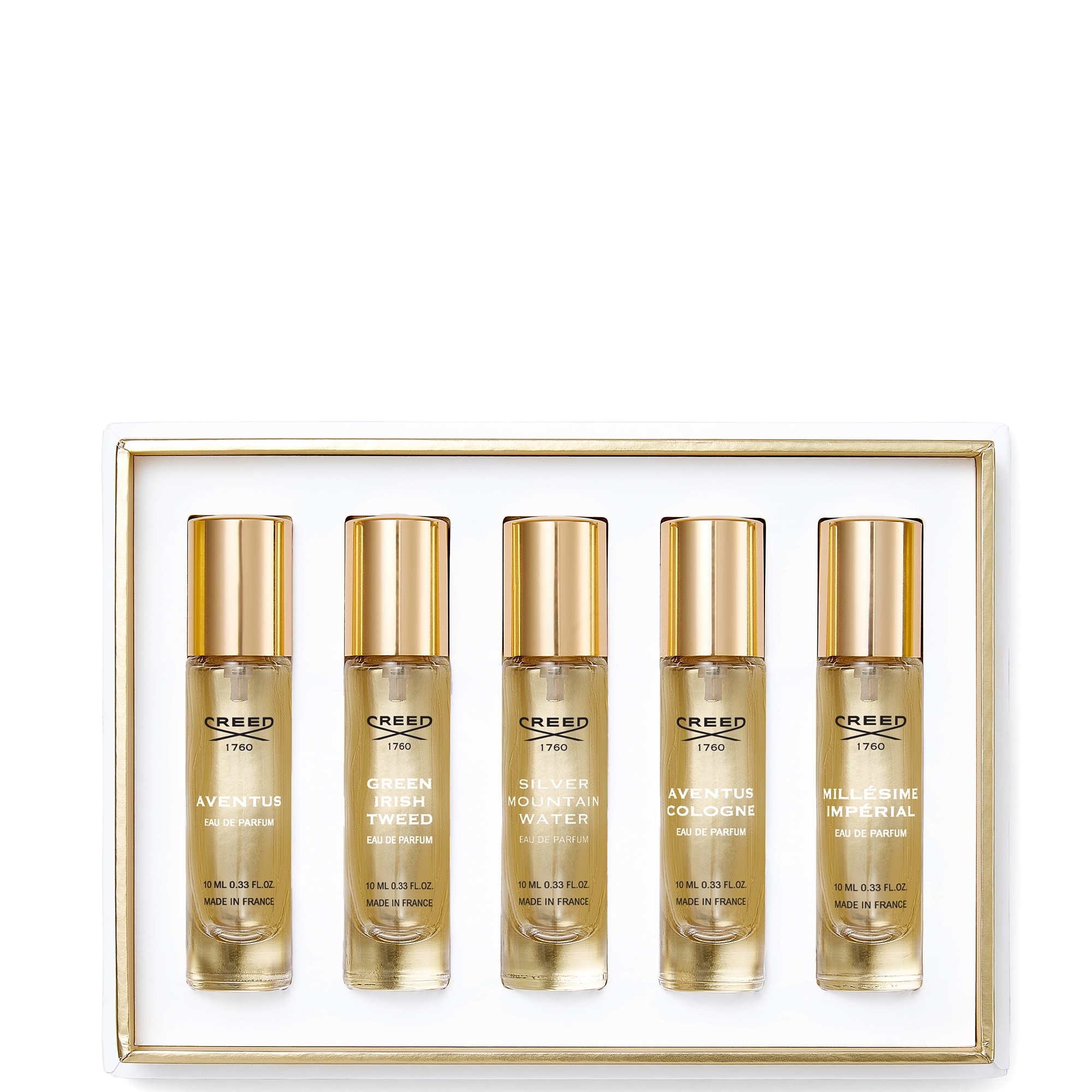 cult Creed Men's Gift Set 5 x 10ml