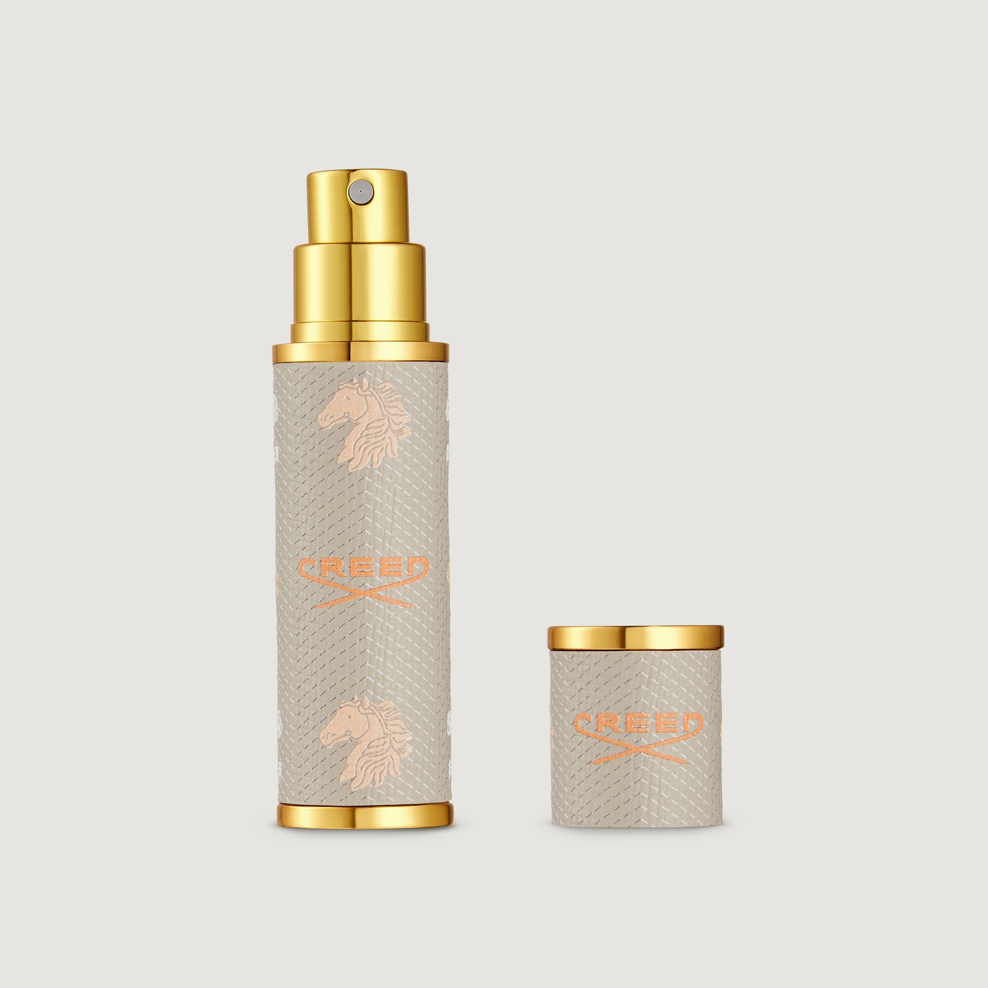 Refillable Travel Perfume Atomiser 5ml - Grey | Creed Fragrances