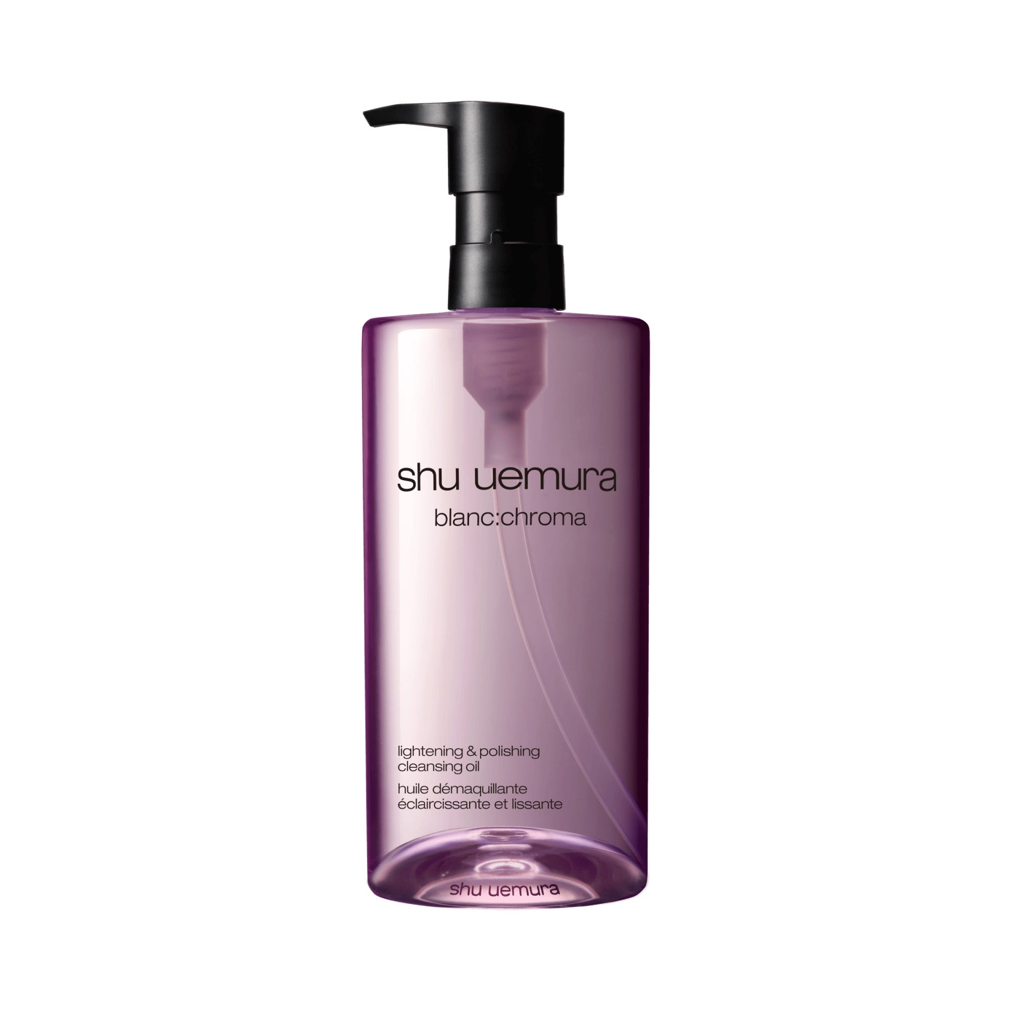 shu uemura blanc:chroma クレンジングオイル 450ml blanc chroma cleansing oil 450ml | hydrating | shu uemura ca