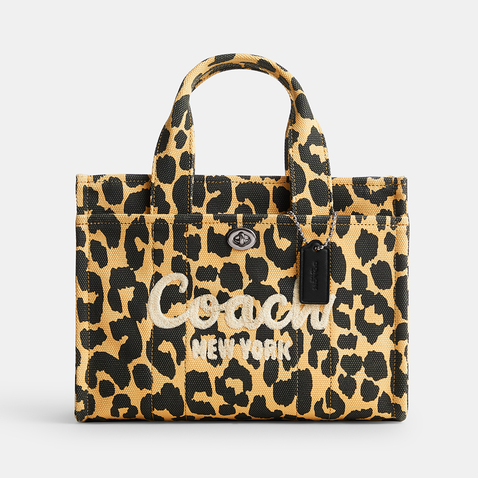 Coach Outlet Long Zip Around Wallet With Leopard Print And Signature Canvas  Interior | Lyst